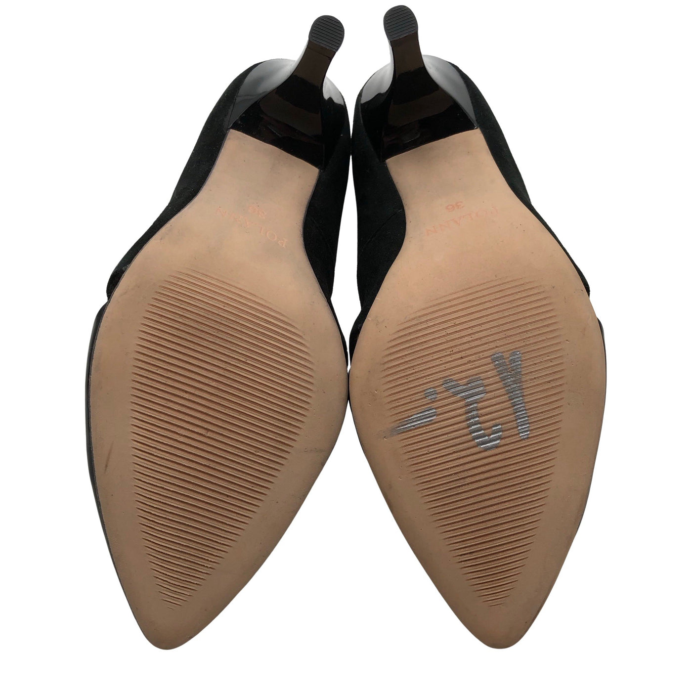 Unisex Polann - High heels, size 36 - Black (3)