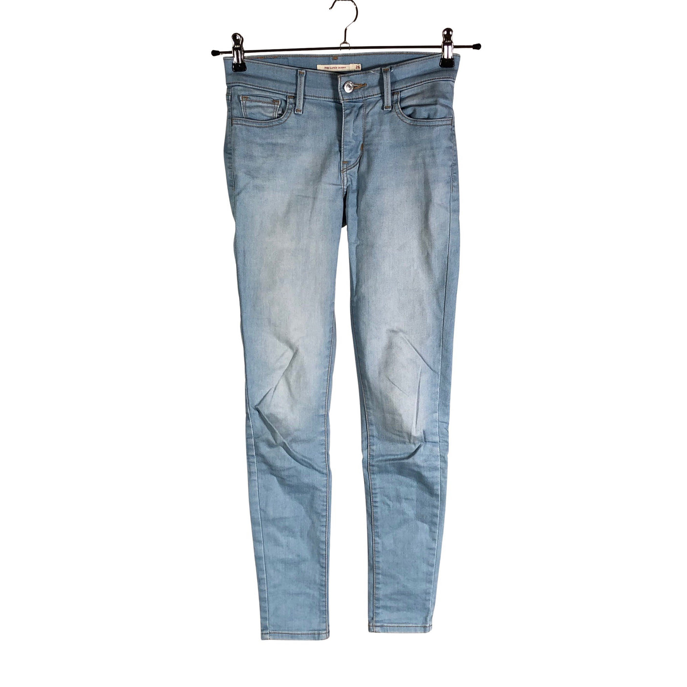 Unisex Levi's - Jeans, size W26 - Light blue (1)