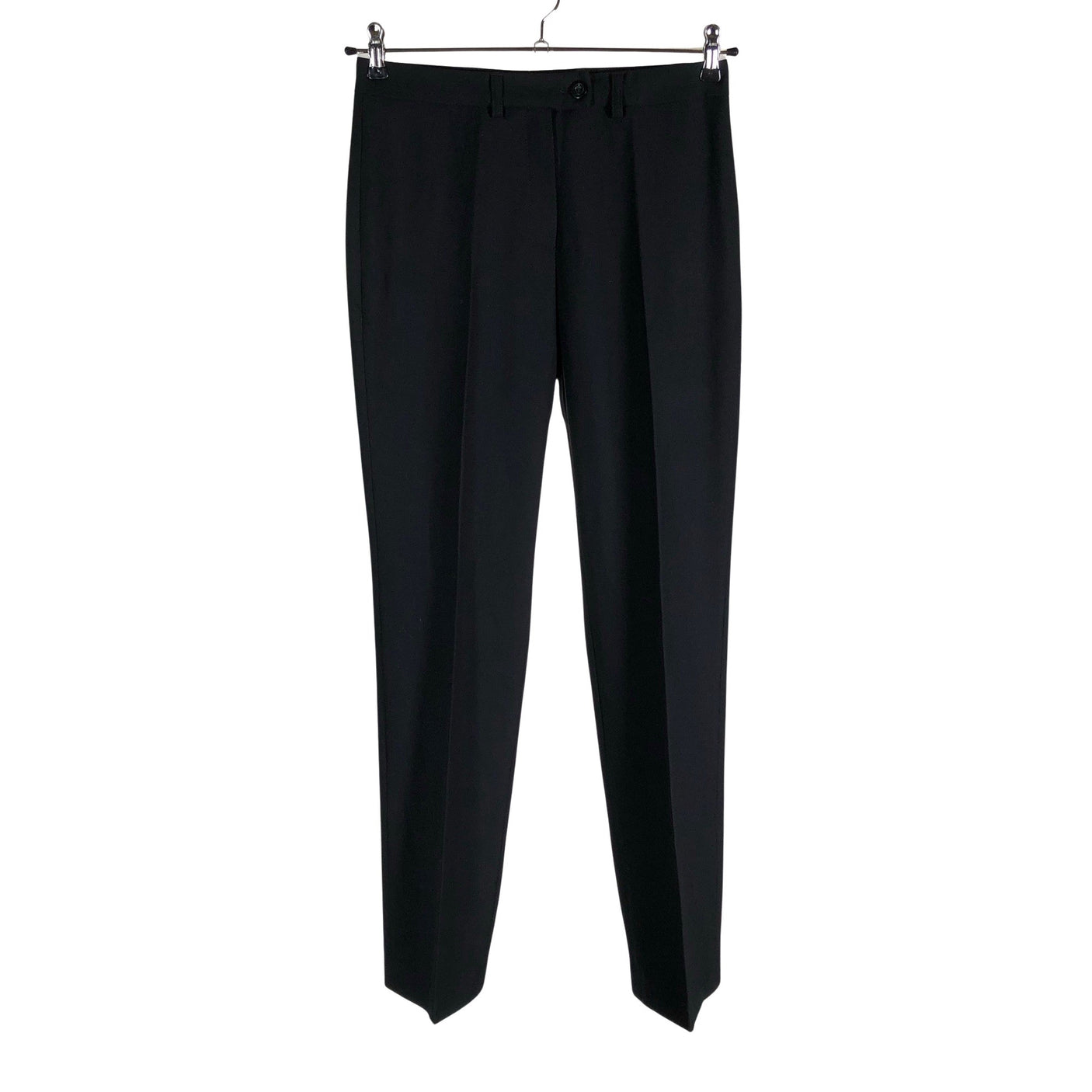 Unisex Steilmann - Straight leg trousers, size 36 - Black (1)
