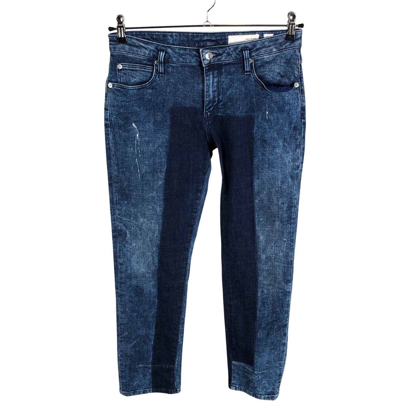 Unisex Sass & bide - Jeans, size W27 - Blue (1)