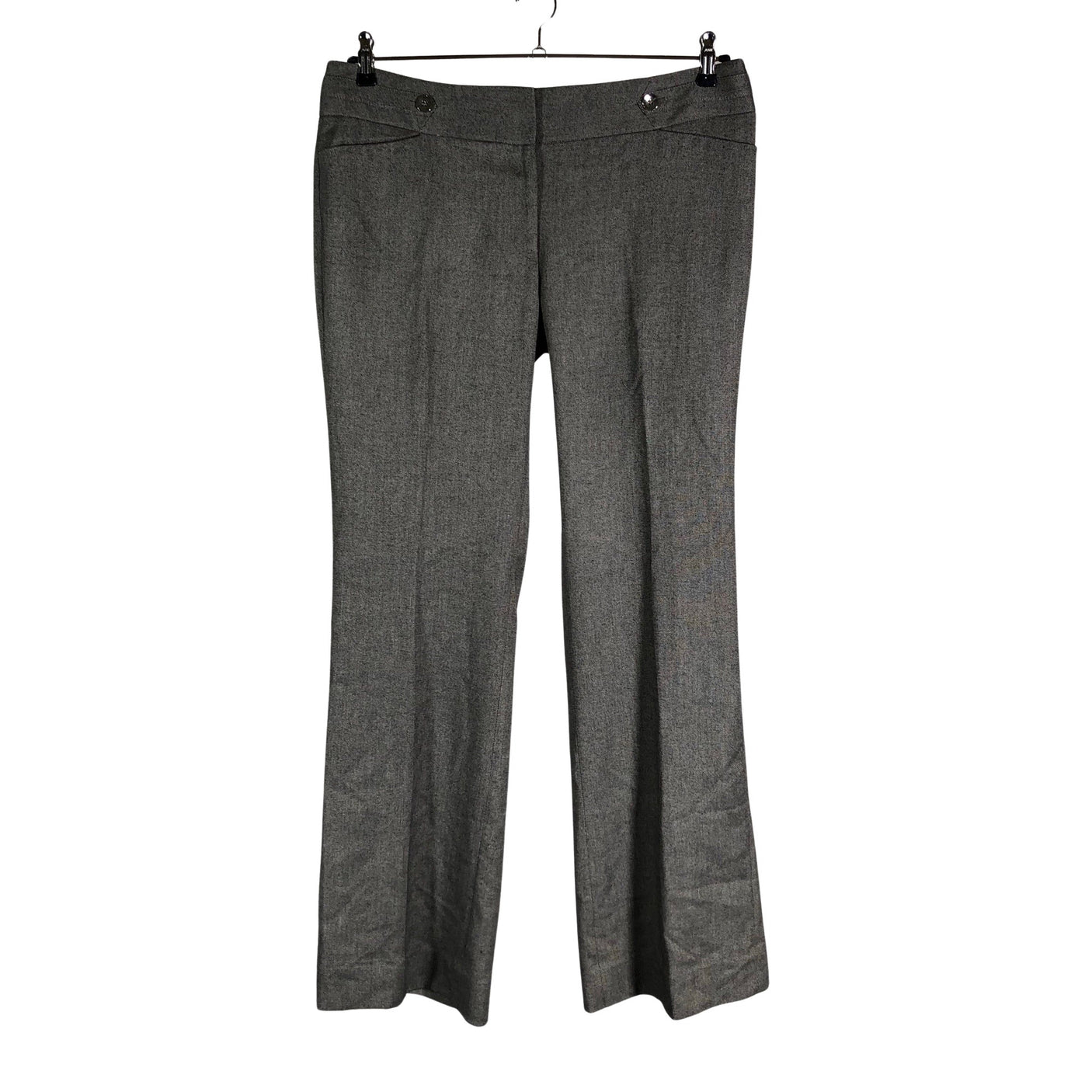 Unisex White House Black Market - Slacks, size 44 - Gray (1)