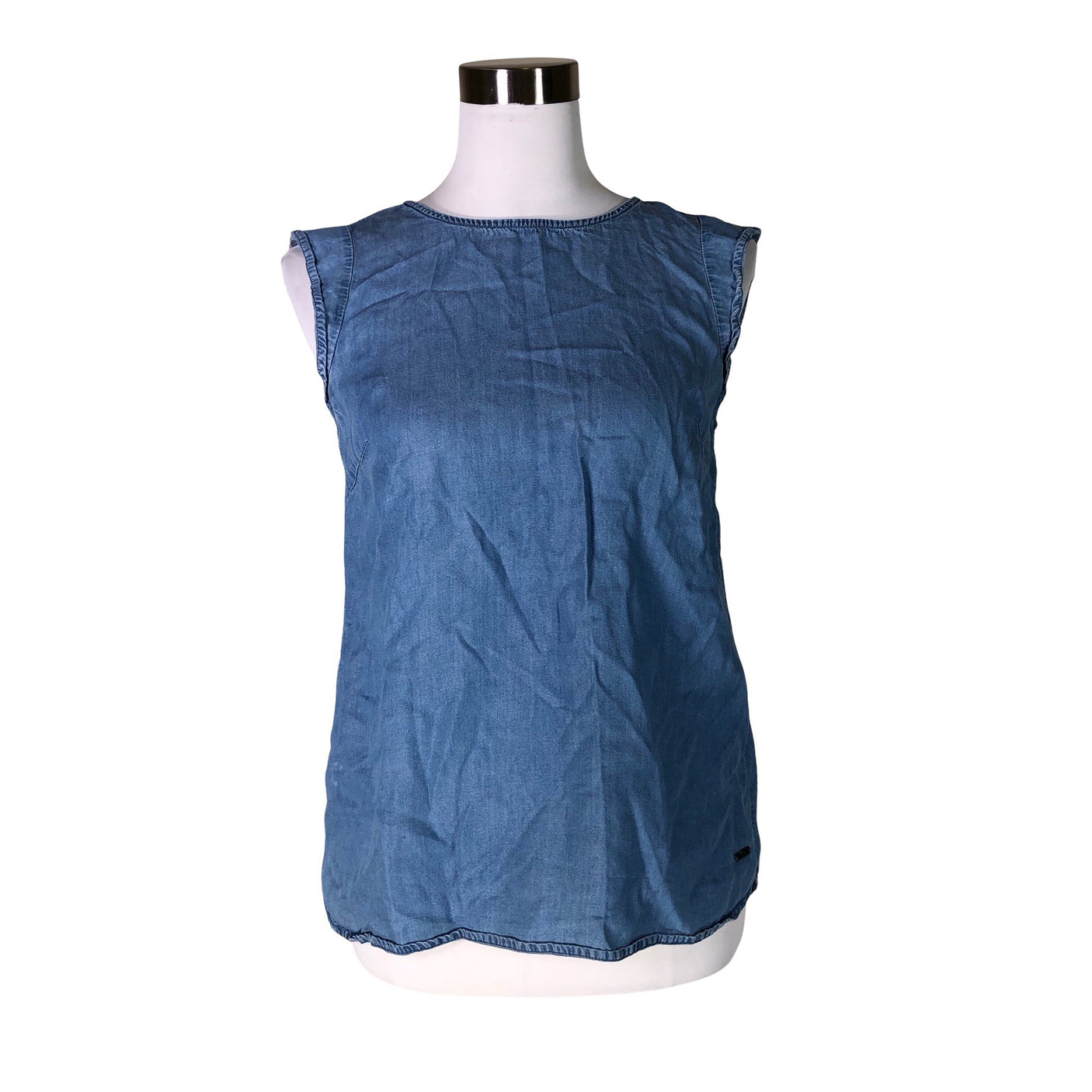 Unisex Tom Tailor - Top, size 36 - Blue (1)