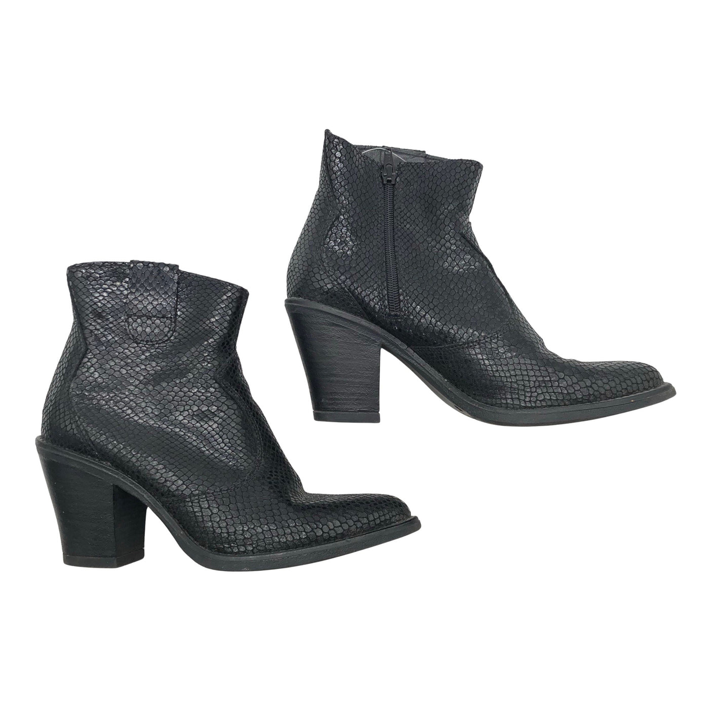 Unisex Amy - Ankle boots, size 36 - Black (1)