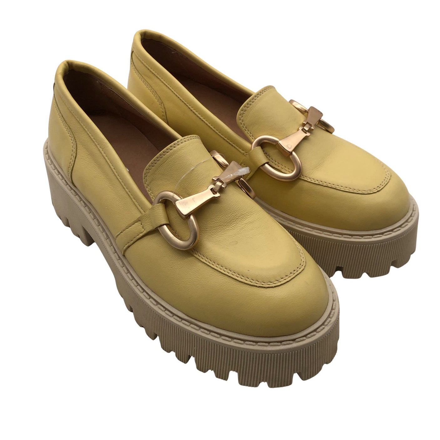 Unisex Vamsko - Loafers, size 37 - Yellow (2)