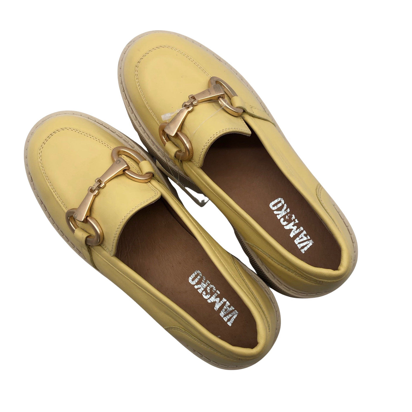 Unisex Vamsko - Loafers, size 37 - Yellow (3)