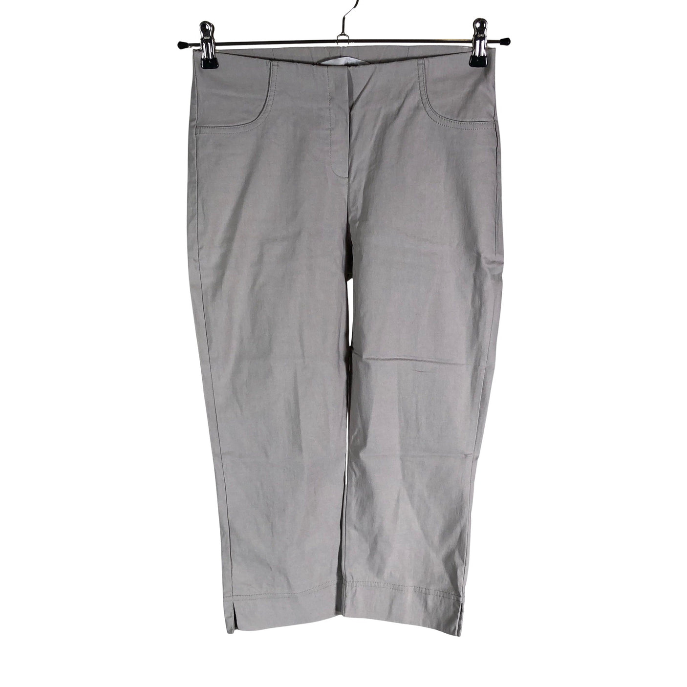 Unisex Steilmann - Capri pants, size 38 - Gray (1)