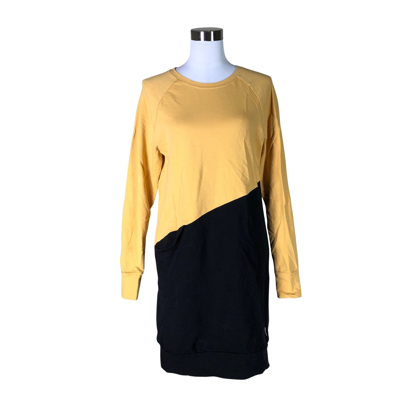 Unisex Taimi - Sweatshirt dress, size 34 - Orange (1)
