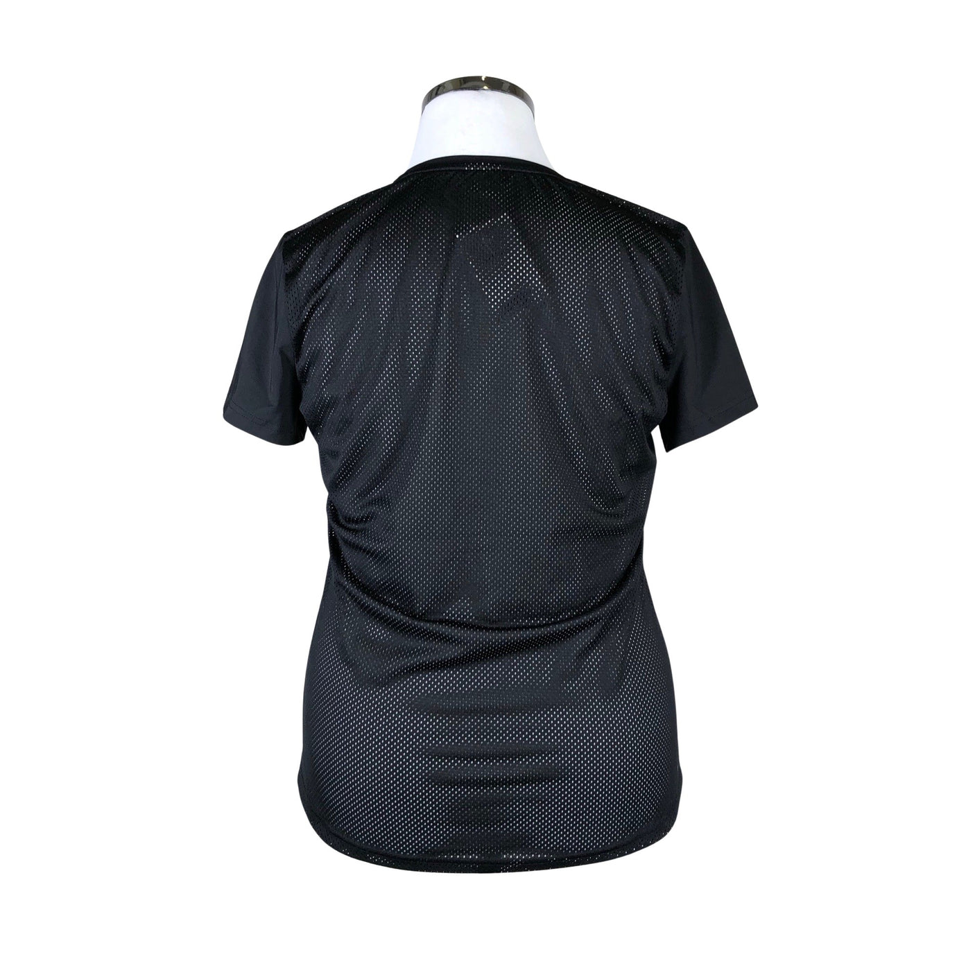 Unisex Adidas - Sports shirt, short sleeve, size 42 - Black (2)