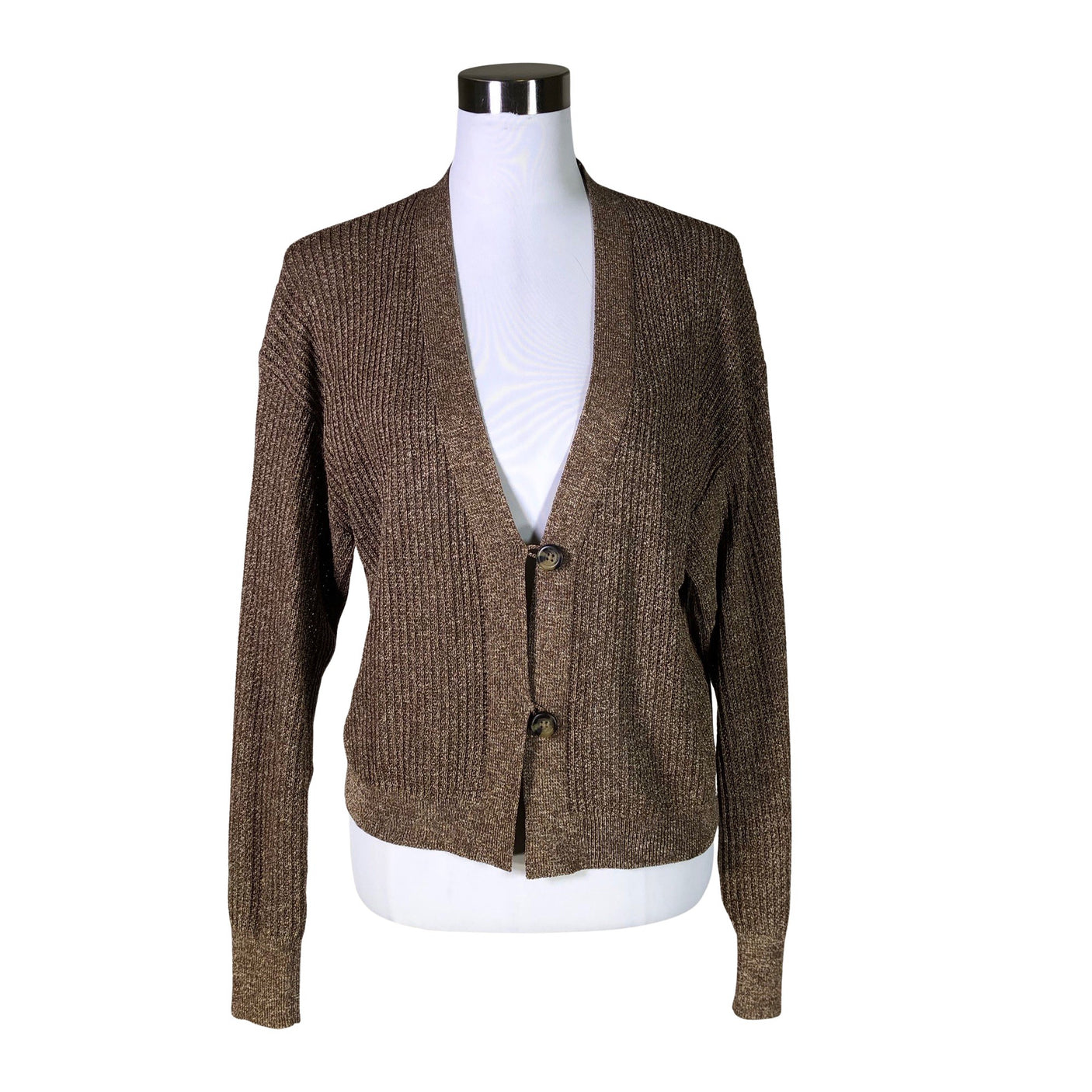 Unisex Massimo Dutti - Neuletakki, koko 38 - (1)
