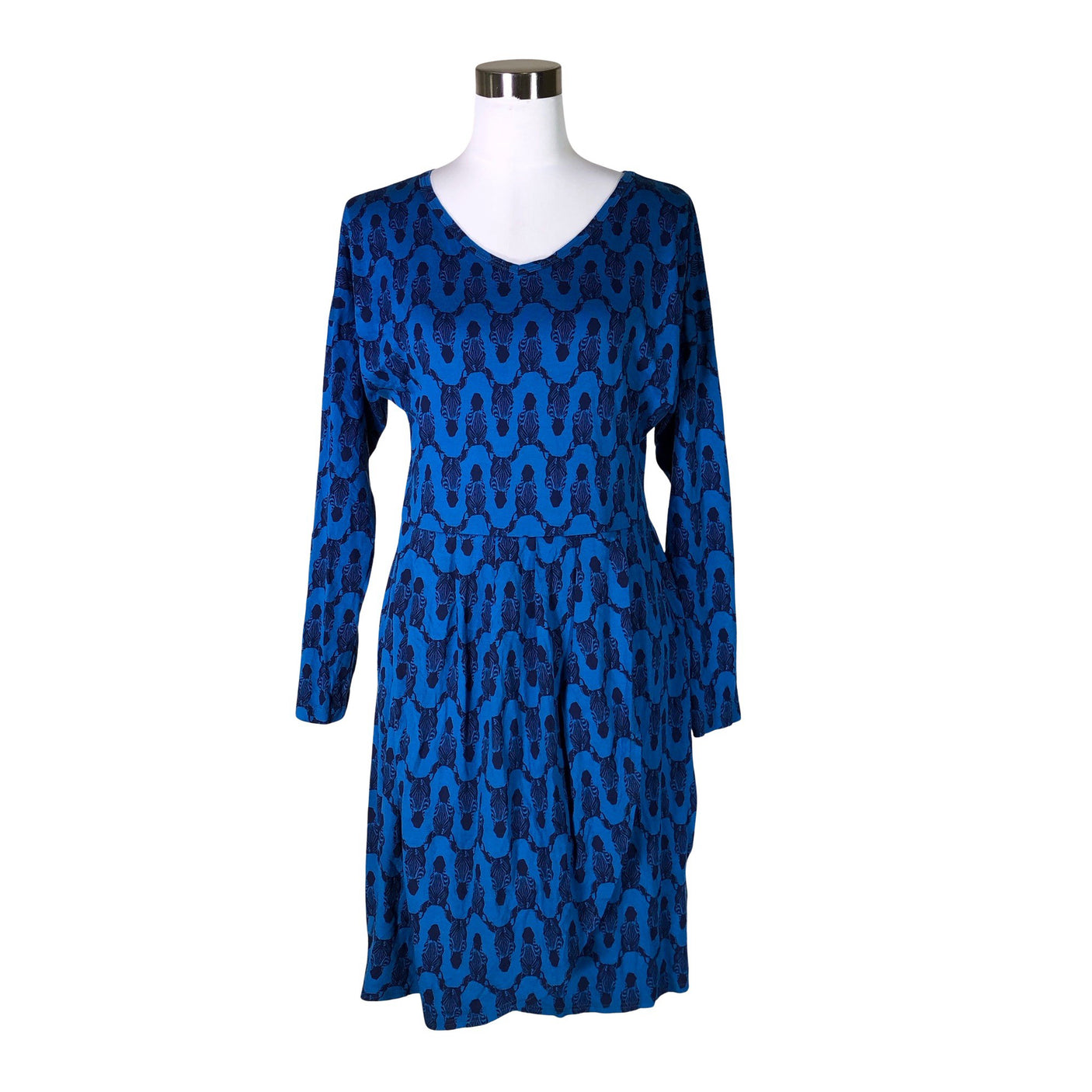 Unisex Second Chance - Tricot dress, size 40 - Blue (1)