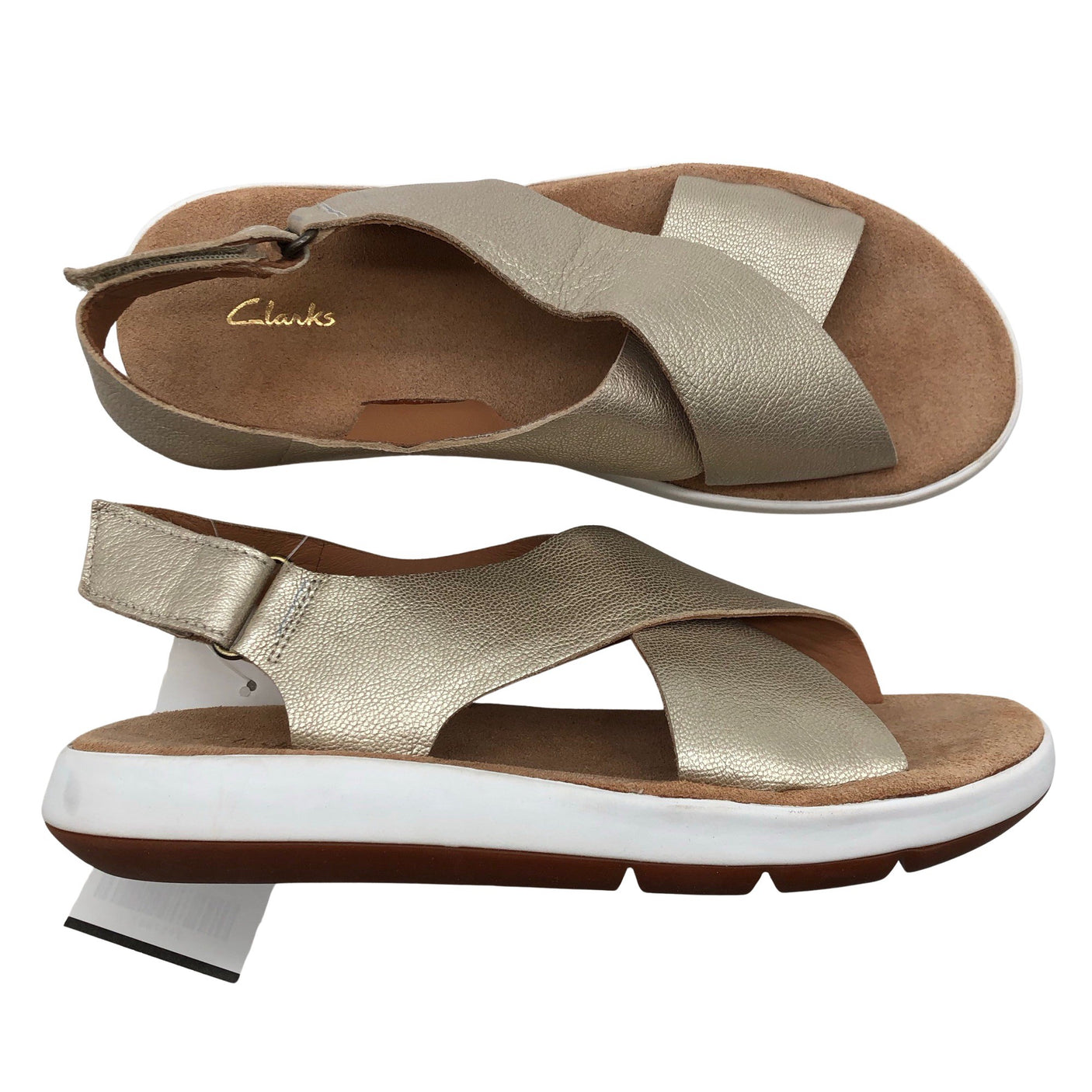 Unisex Clarks - Sandaalit, koko 37 - (1)