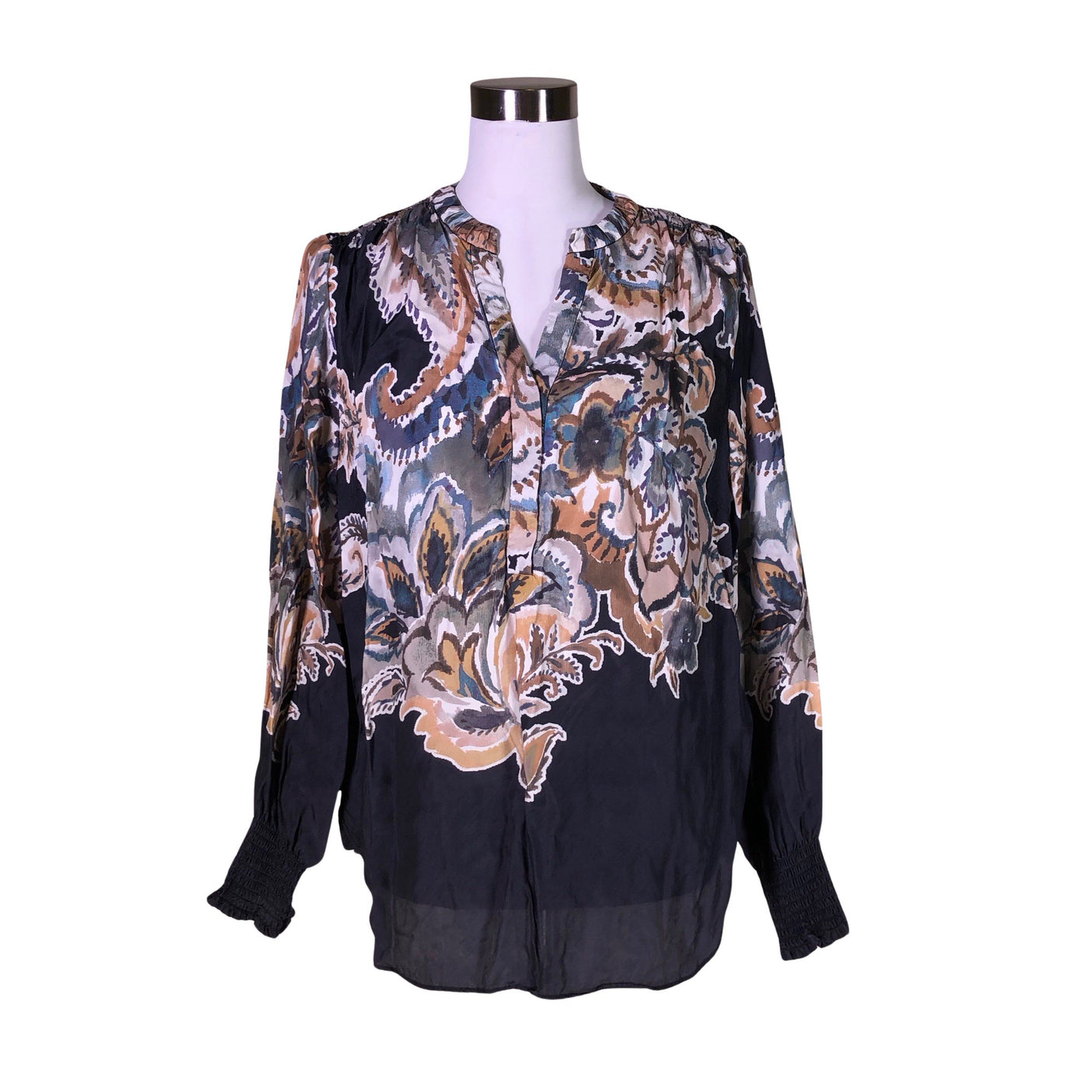 Unisex Gustav - Blouse, size 38 - Blue (1)