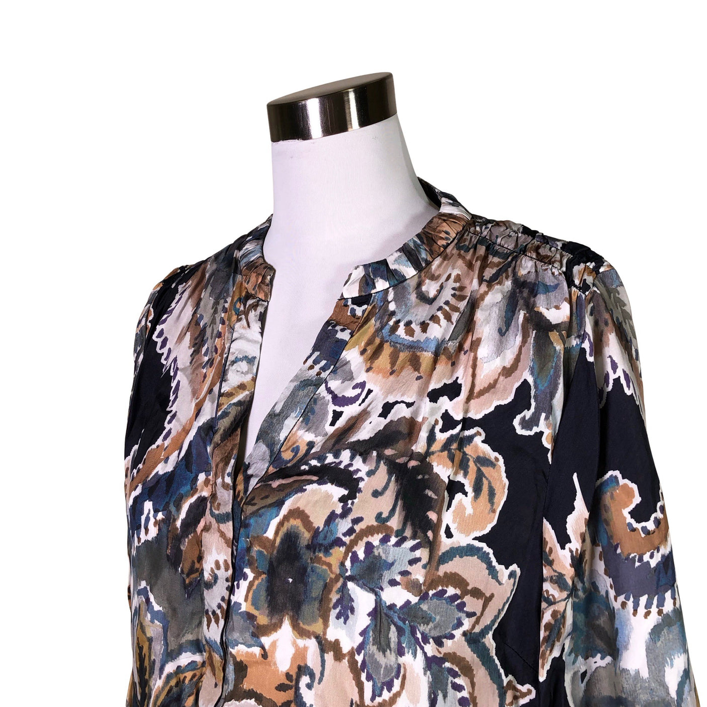 Unisex Gustav - Blouse, size 38 - Blue (3)