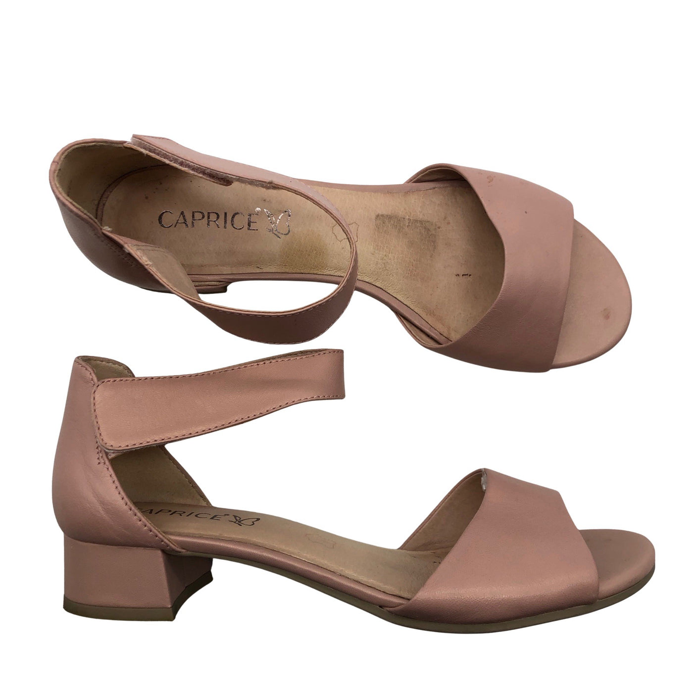 Unisex Caprice - Heeled sandals, size 40 - Light pink (1)
