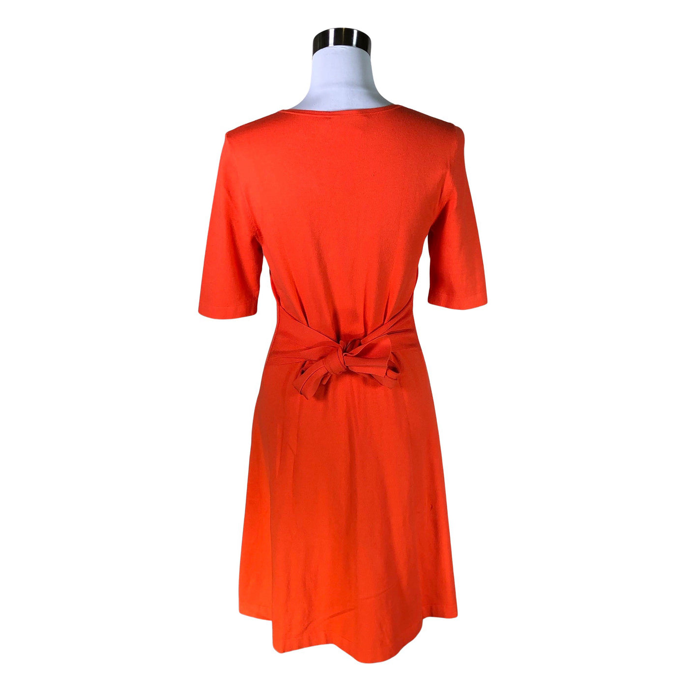 Unisex Luisa Cerano - Knit dress, size 38 - Orange (2)
