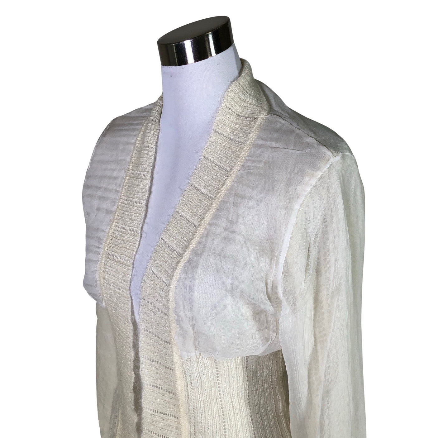 Unisex Sportmax - Cardigan, size 38 - Natural white (3)
