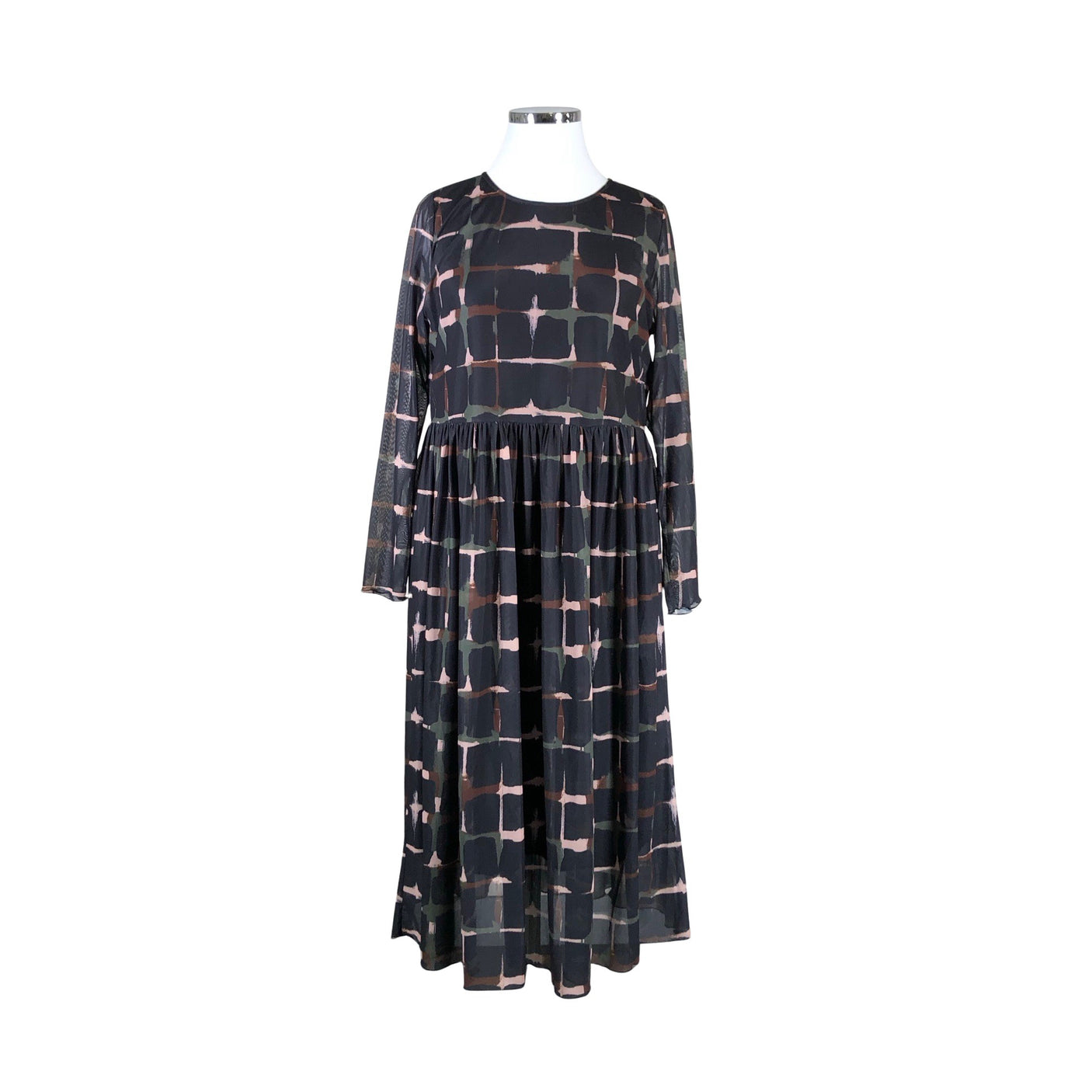 Unisex Nümph - Tricot dress, size 44 - Black (1)