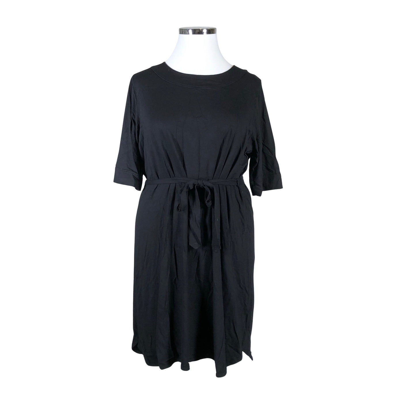 Unisex Nanso - Tricot tunic, size 42 - Black (1)