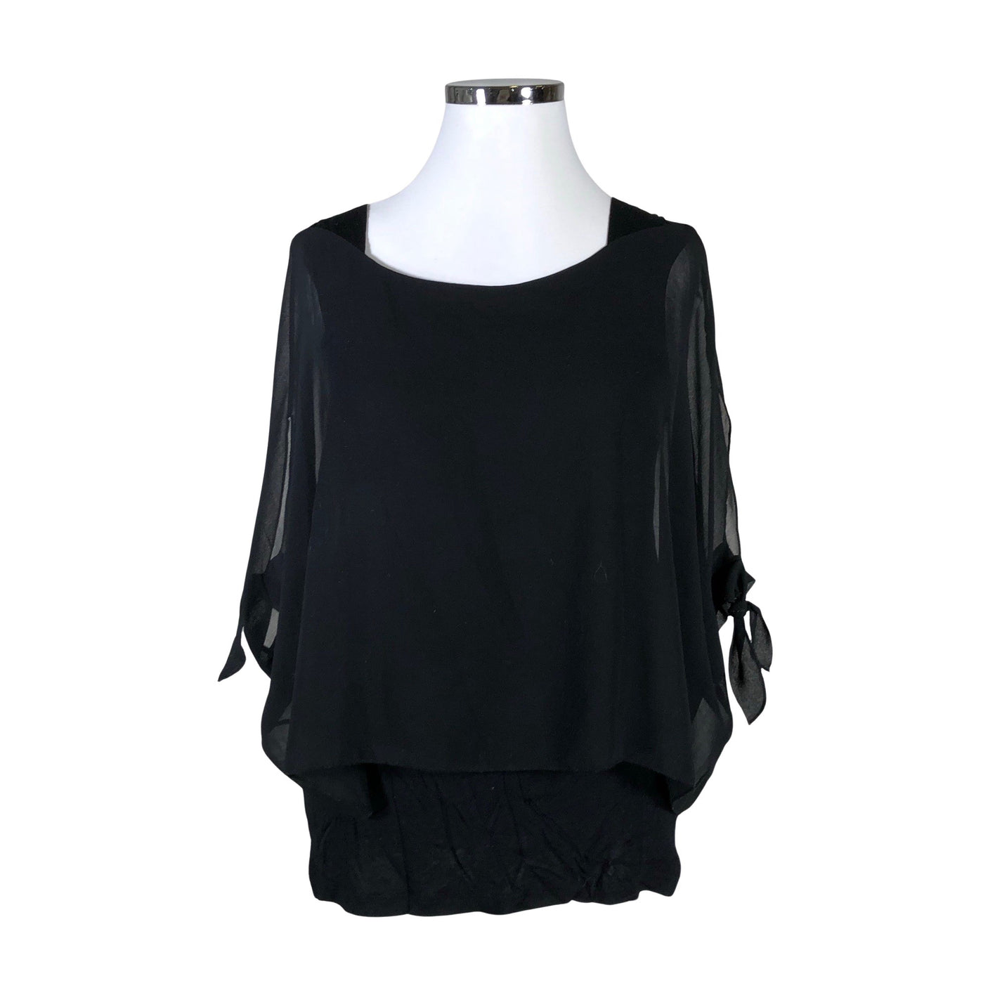 Unisex More&More - Blouse, size 44 - Black (1)