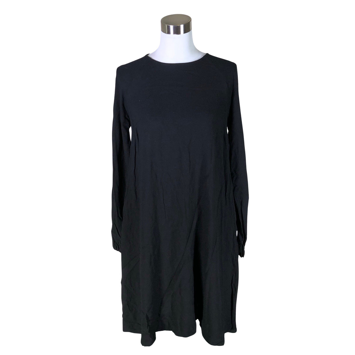 Unisex Makia - Schiffon dress, size 38 - Black (1)