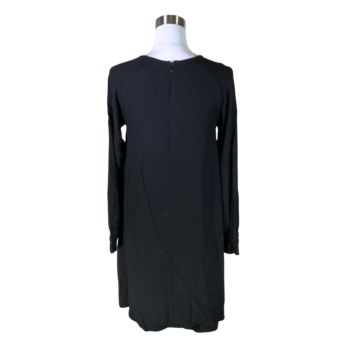 Unisex Makia - Schiffon dress, size 38 - Black (2)