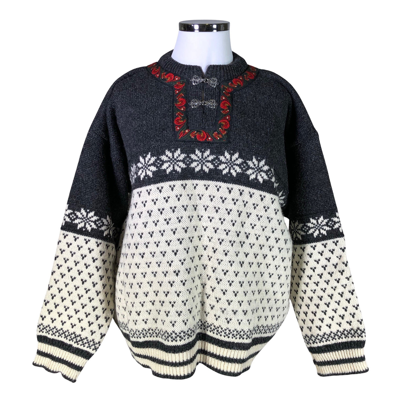 Unisex Norwool - Sweater, size 44 - Gray (1)