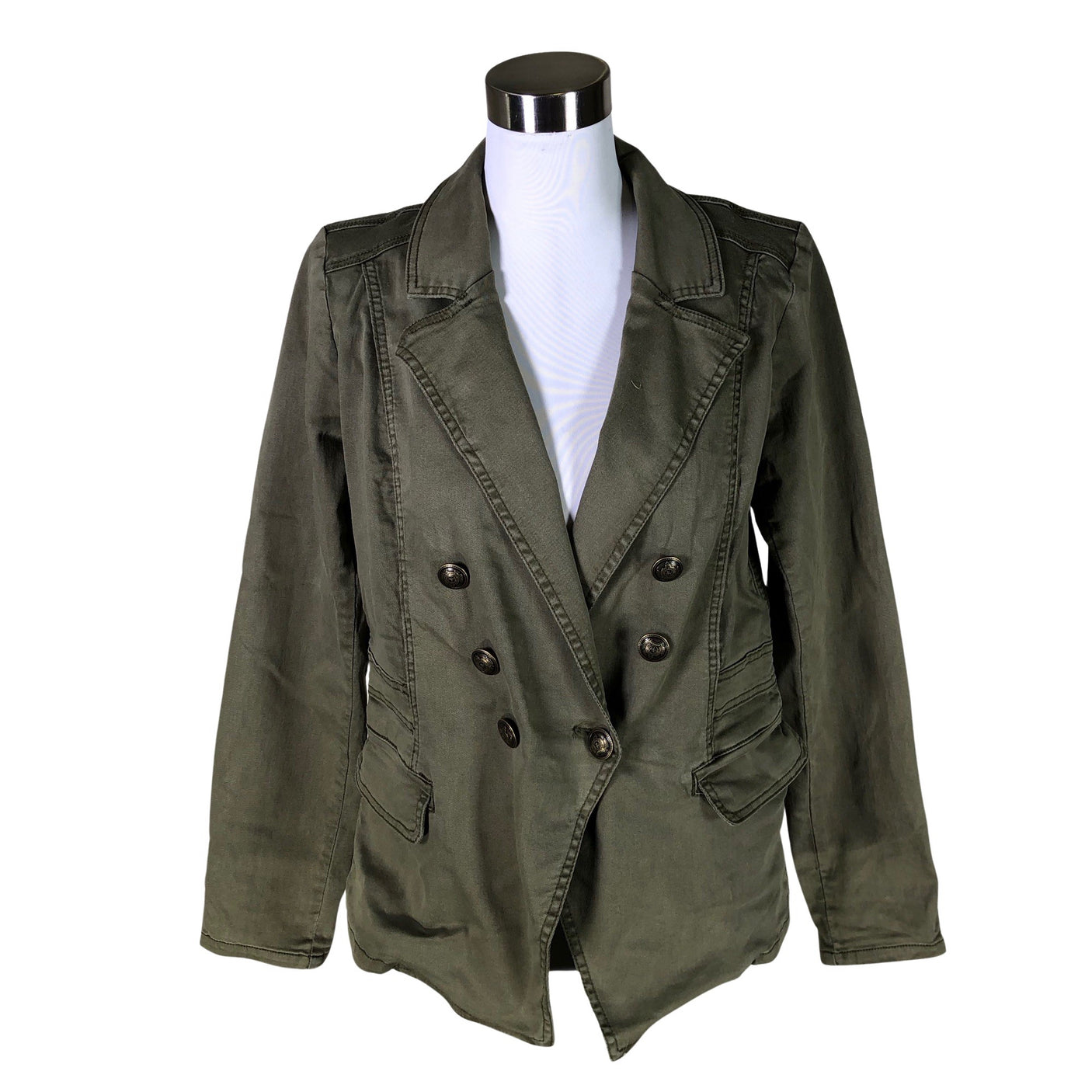 Unisex Culture - Outdoor jacket, size 40 - Green (1)