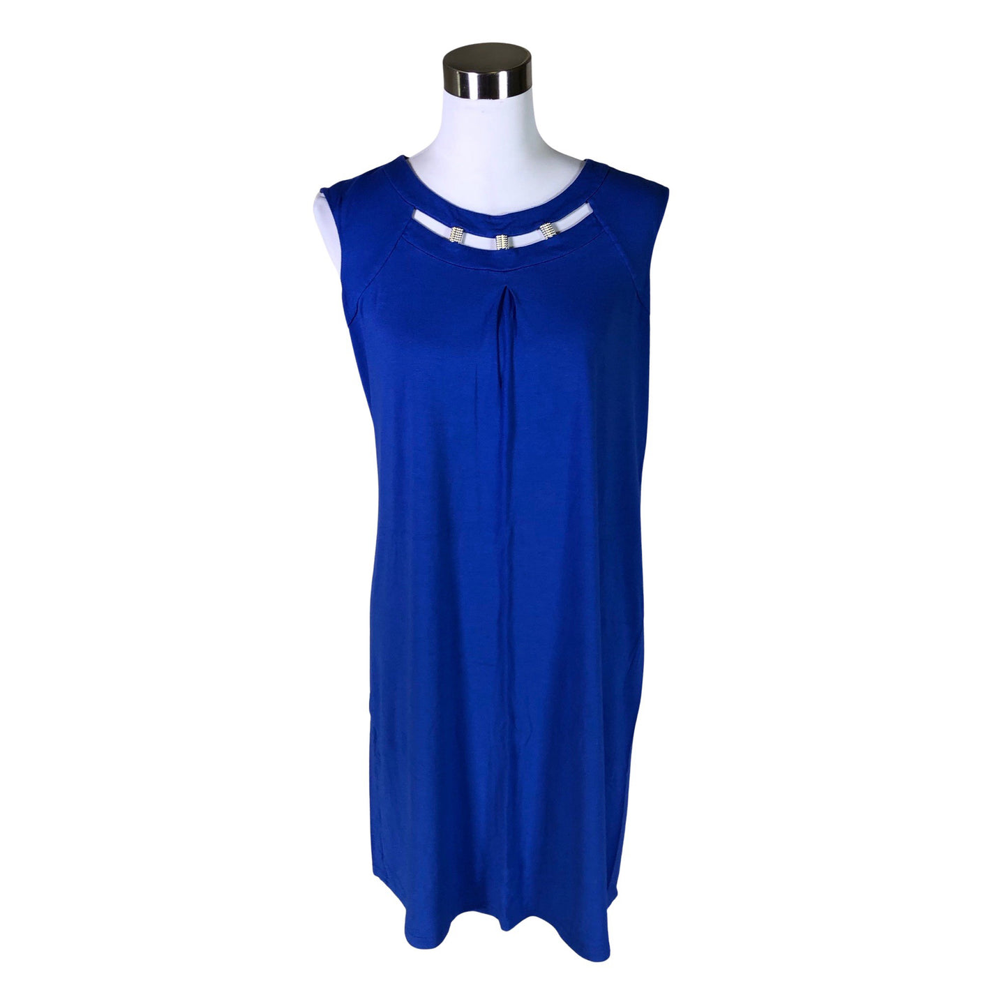 Unisex Charmor - Tricot dress, size 38 - Blue (1)