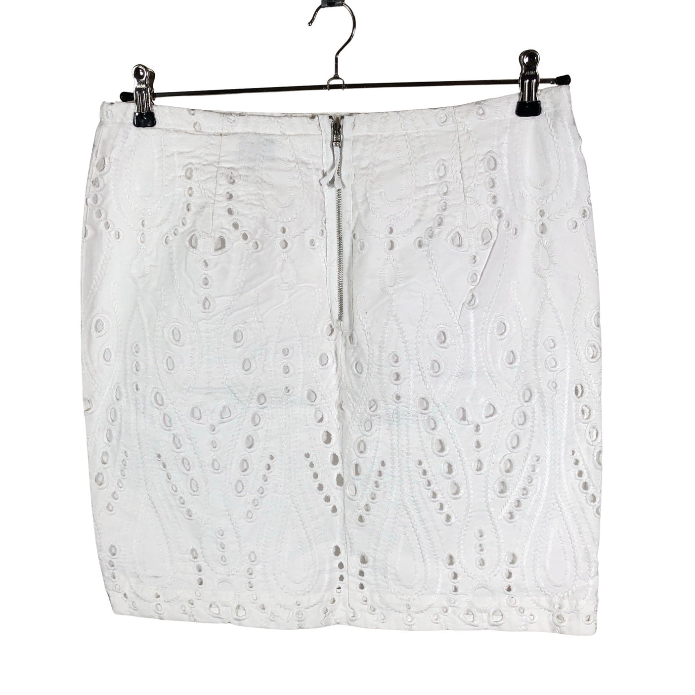 Unisex New Look - Fabric skirt, size 42 - White (2)