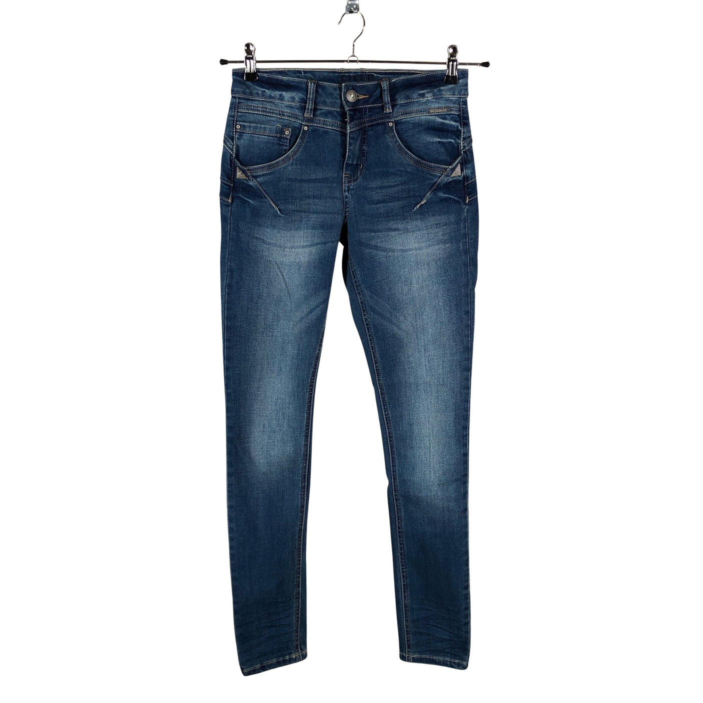 Unisex Cream - Farkut, koko W27 - (1)