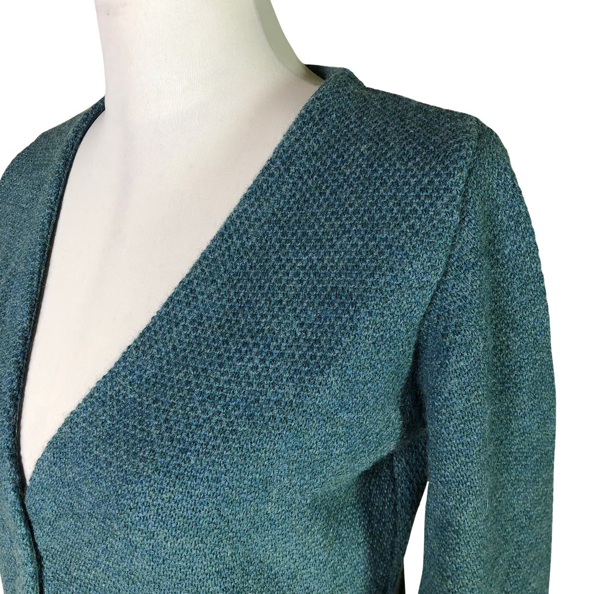 Unisex Alpa - Cardigan, size 36 - Blue (3)