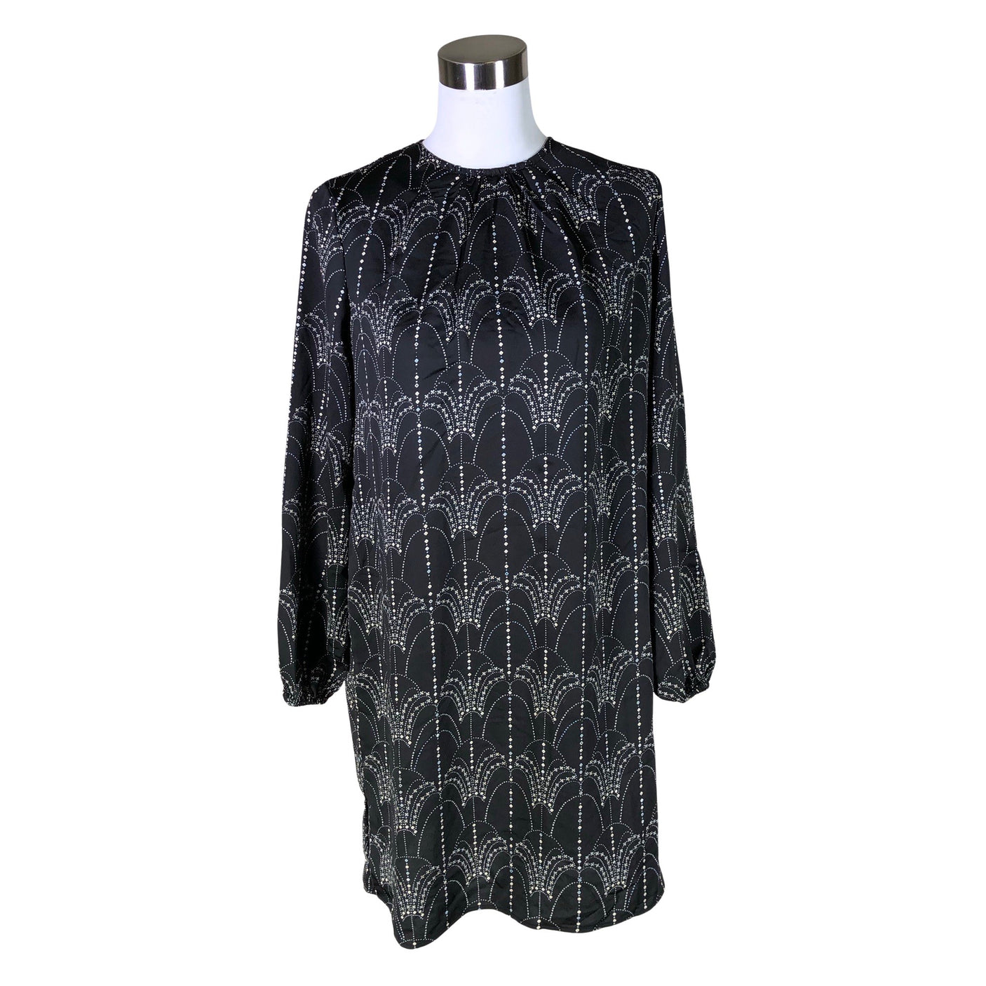 Unisex Holly & Whyte by Lindex - Tricot dress, size 36 - Black (1)