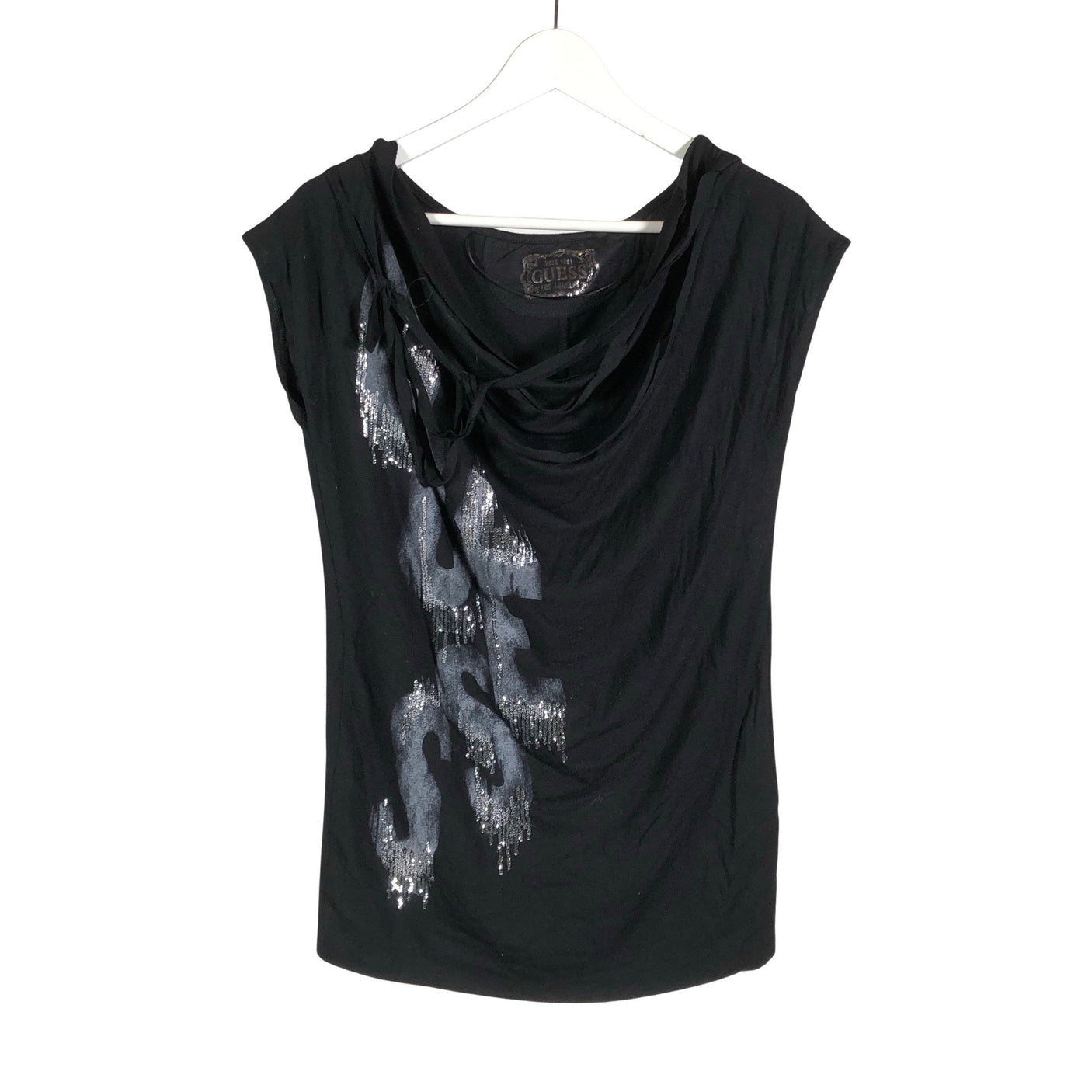 Unisex Guess - T-shirt, size 38 - Black (1)