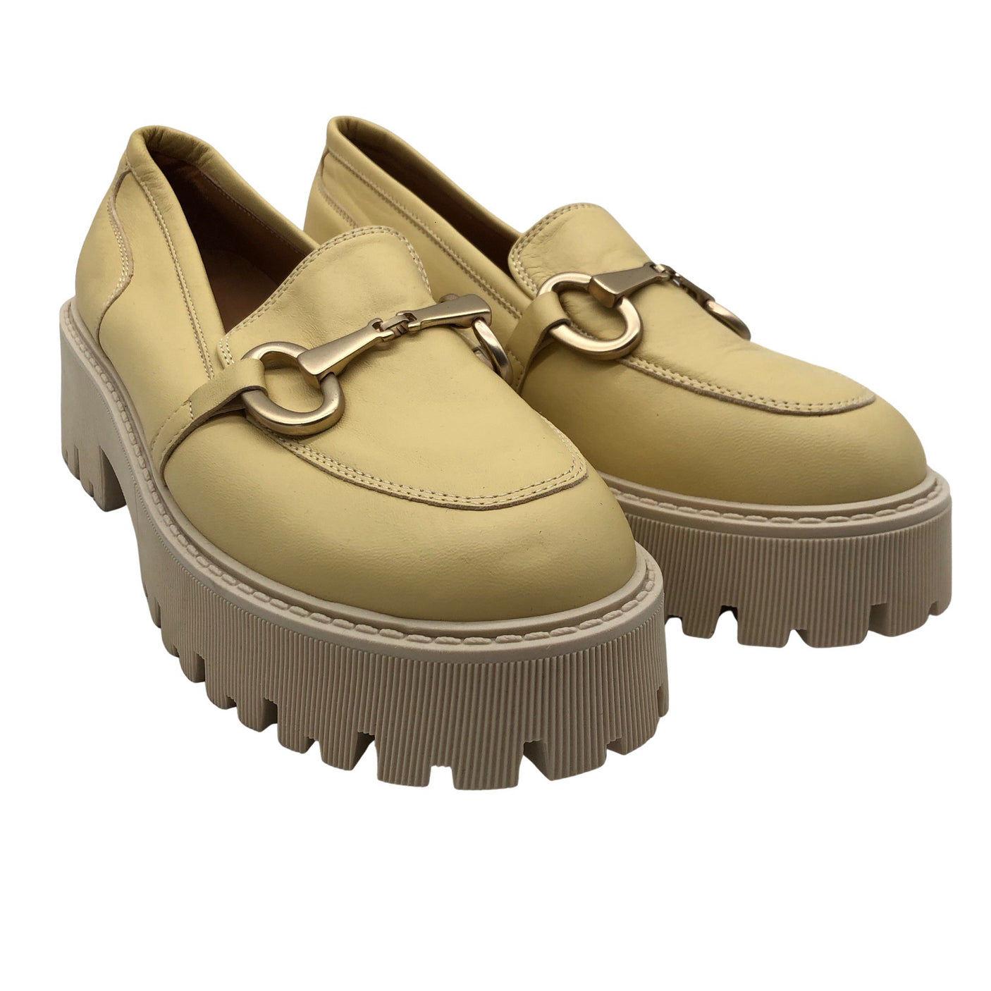 Unisex Vamsko - Loafers, size 40 - Yellow (3)