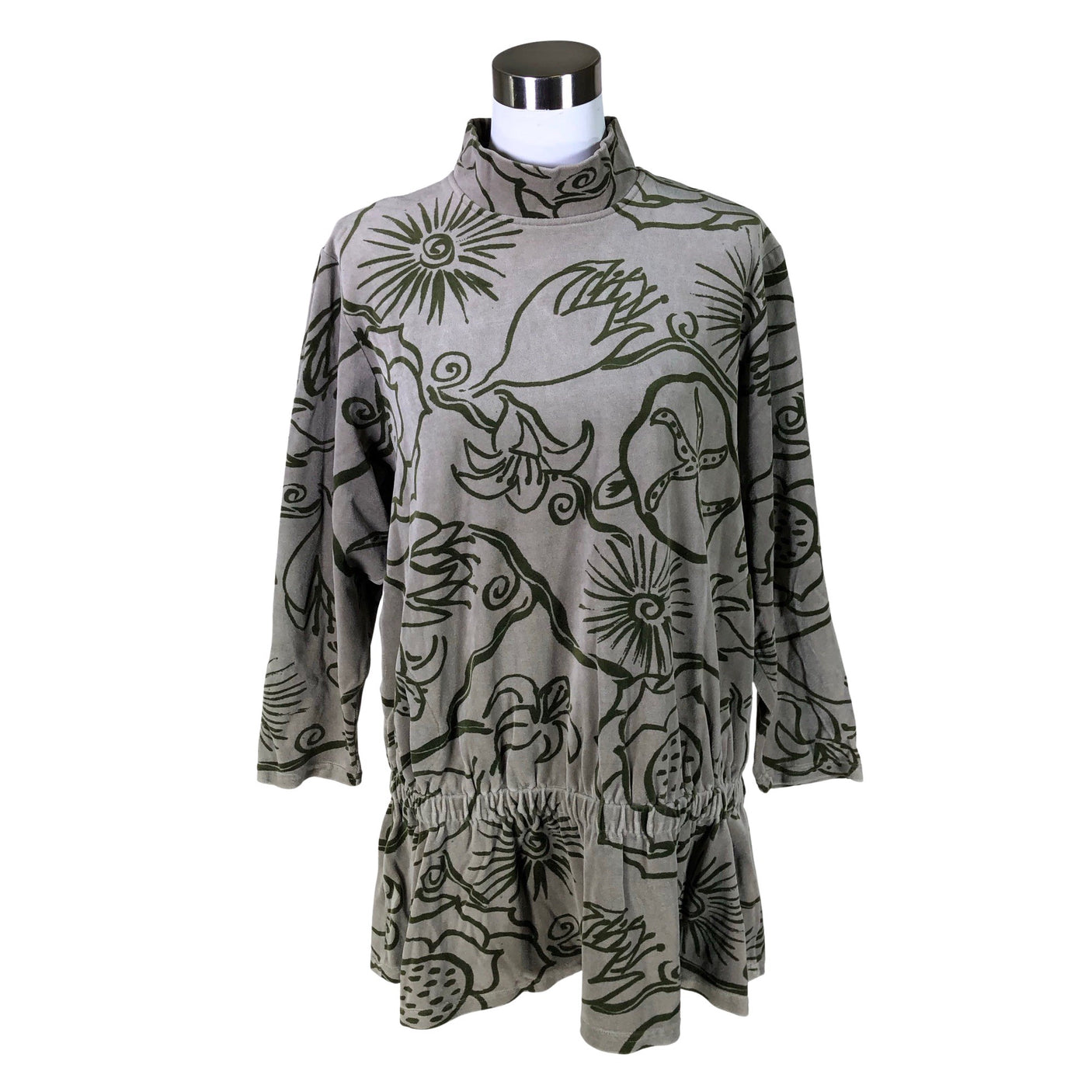 Unisex Marimekko - Sweatshirt tunic, size 38 - Brown (1)