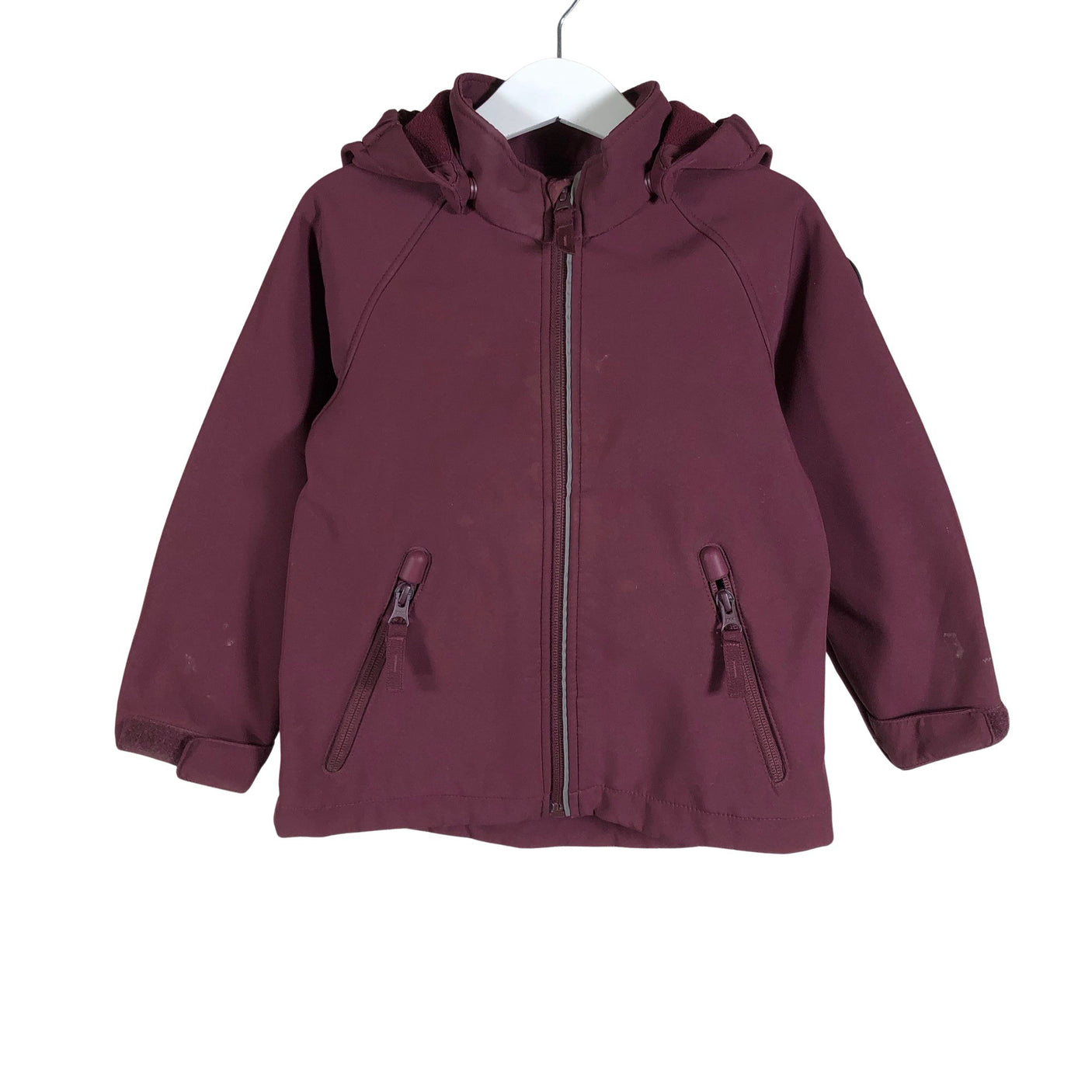 Unisex Polarn O. Pyret - Softshell-takki, koko 98 - 104 - (1)