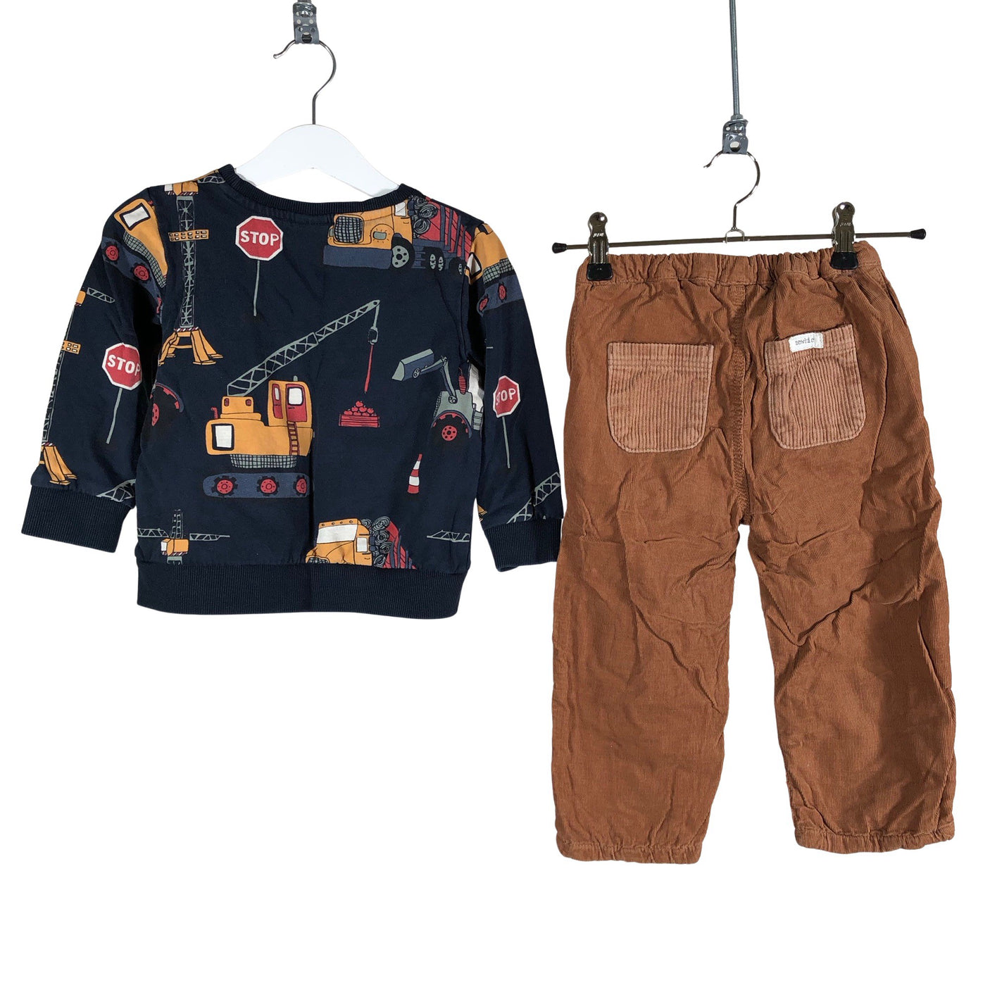 Unisex Lindex - Collegepaita, koko 86 - 92 - (2)