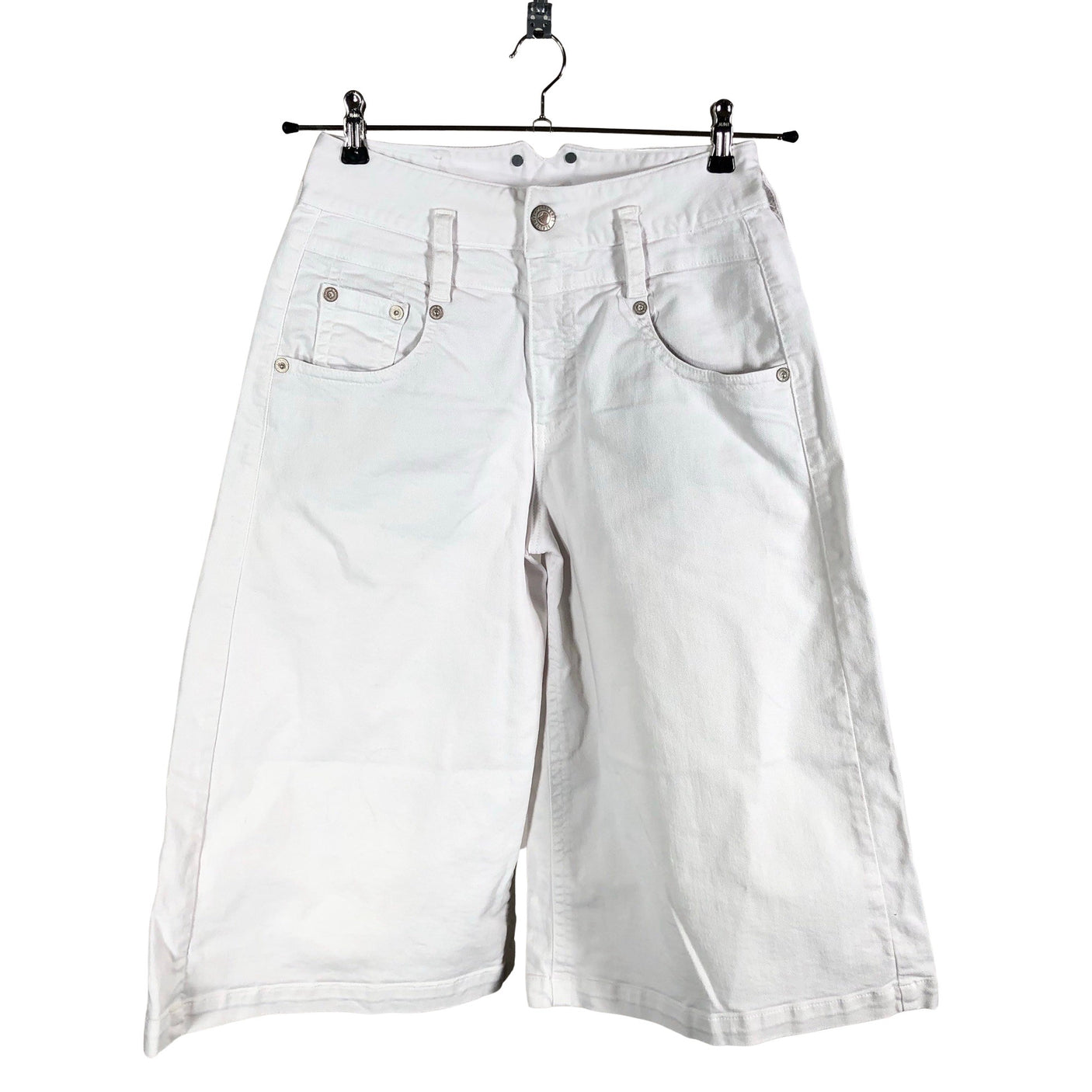 Unisex Herrlicher - Capri jeans, size W26 - White (1)