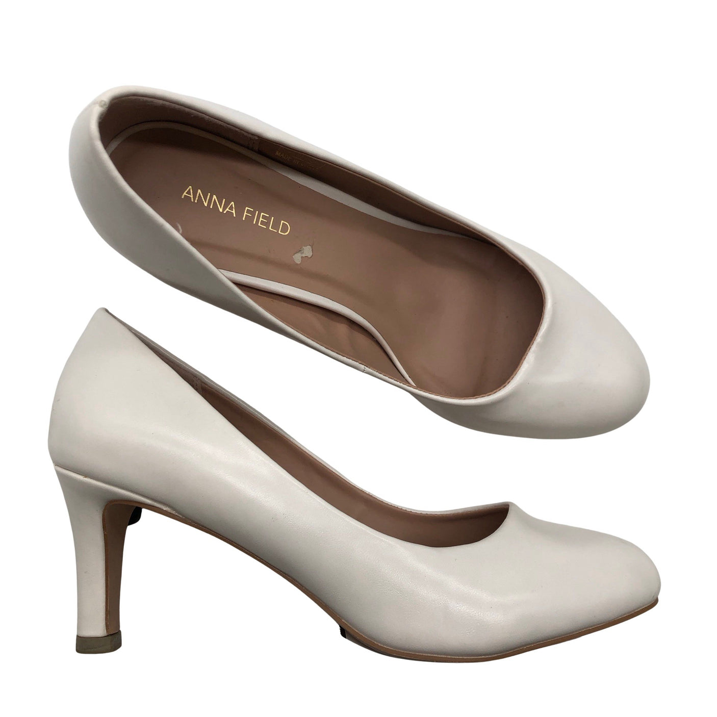 Unisex Anna Field - High heels, size 39 - Natural white (1)