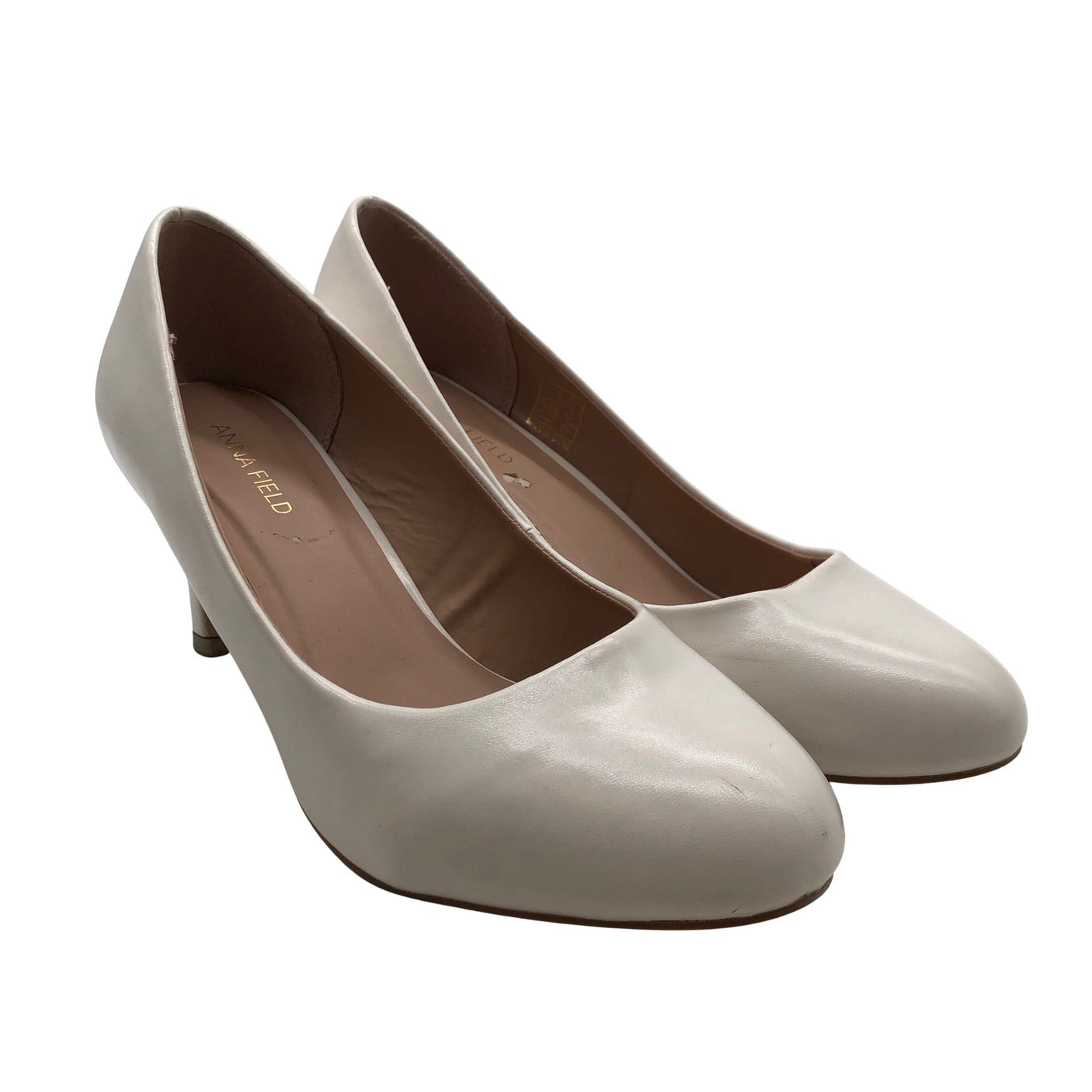 Unisex Anna Field - High heels, size 39 - Natural white (2)