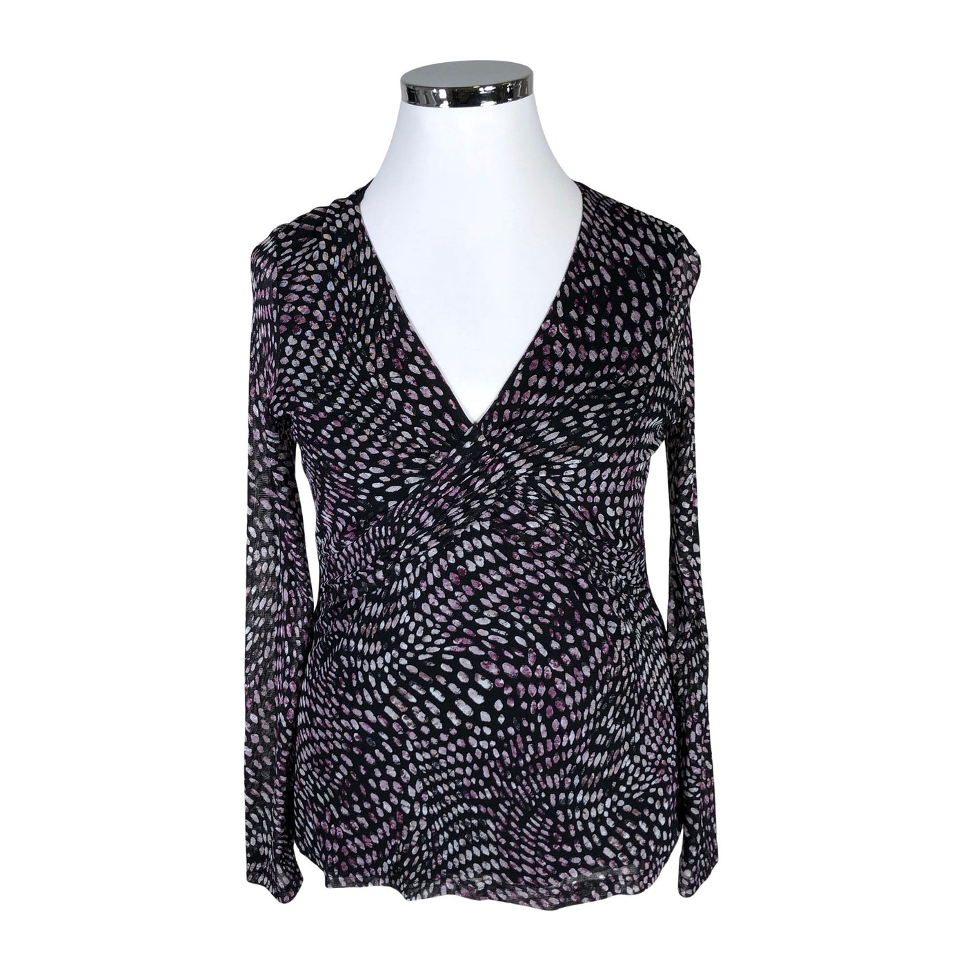 Unisex Esprit - Tricot shirt, size 42 - Black (1)