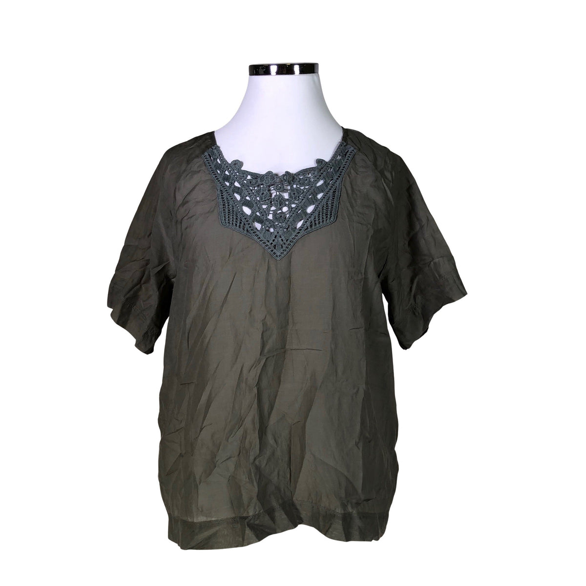 Unisex Noa Noa - Lyhythihainen pusero, koko 44 - (1)