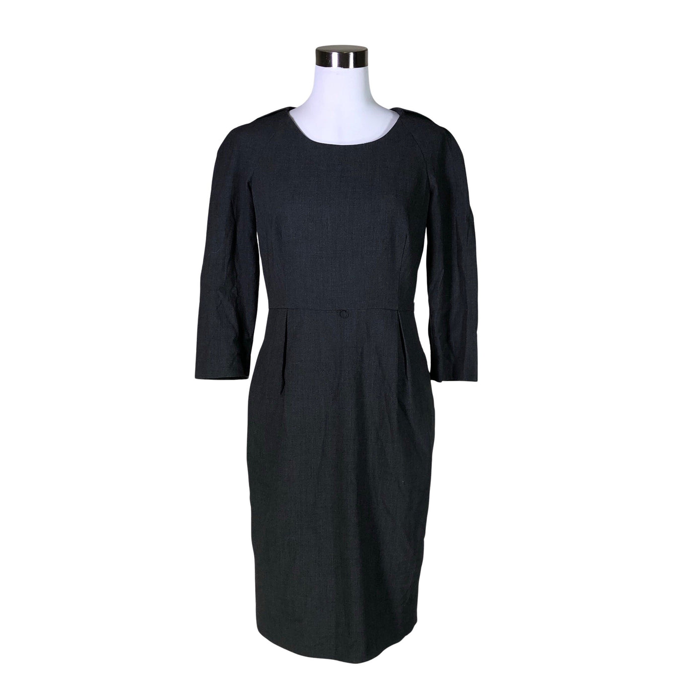 Unisex Calvin Klein - Dress, size 38 - Gray (1)