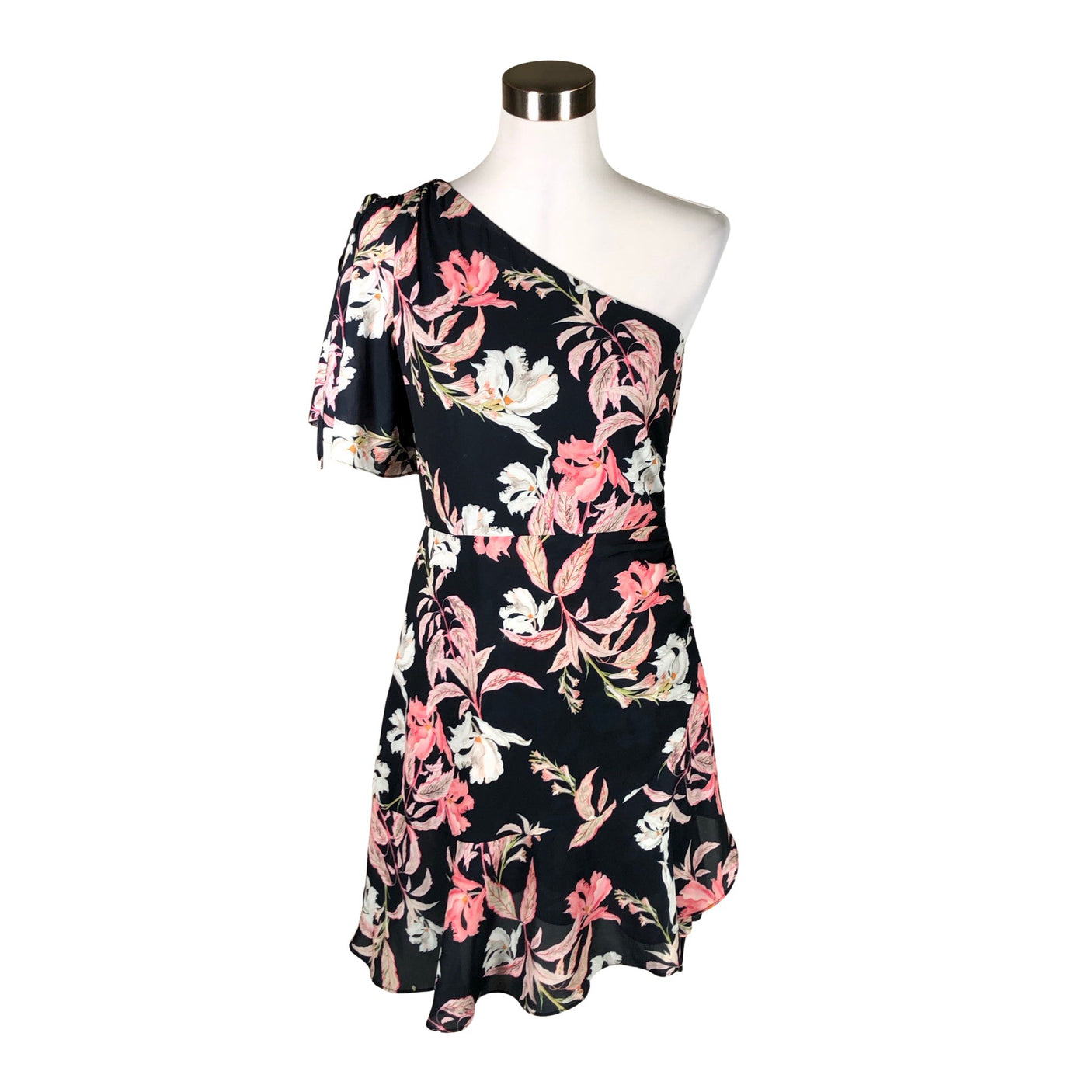 Unisex Portmans - Schiffon dress, size 36 - Blue (1)