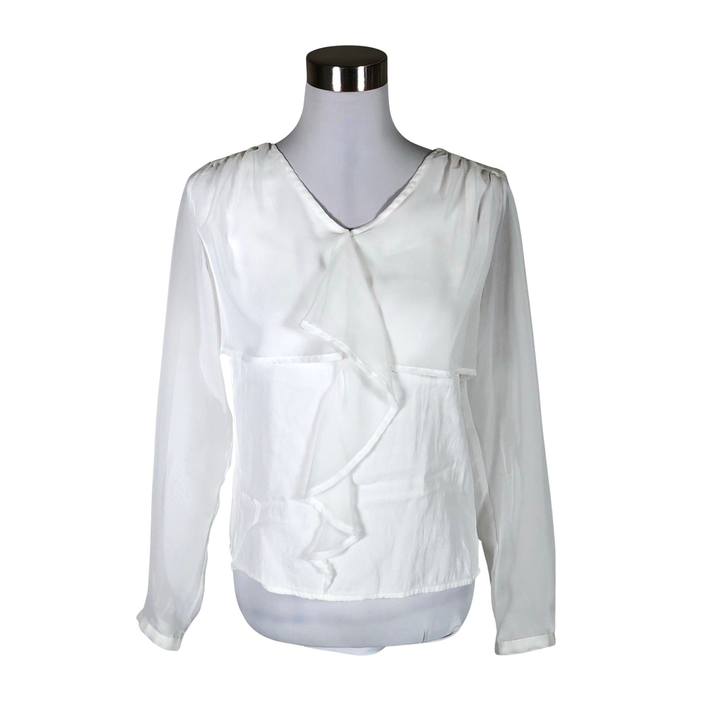 Unisex Jensen - Blouse, size 38 - White (1)