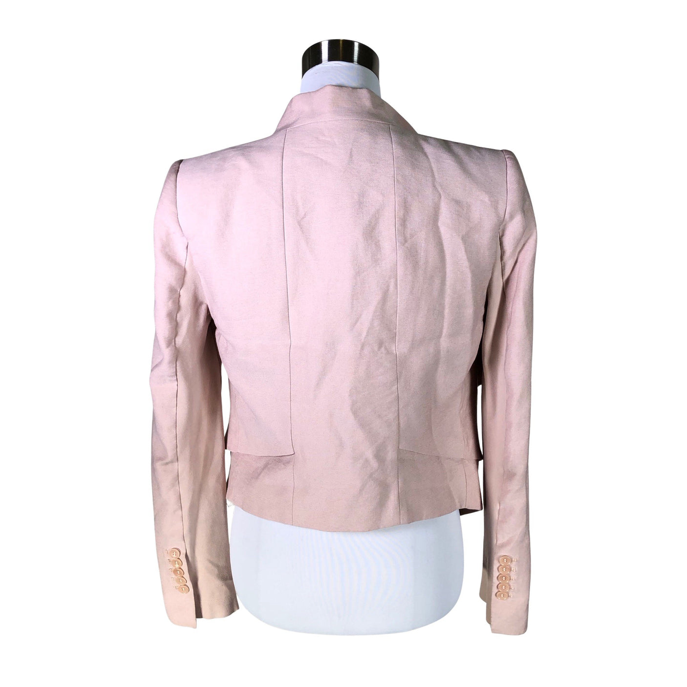 Unisex BCBG Maxazria - Jacket, size 36 - Light pink (2)