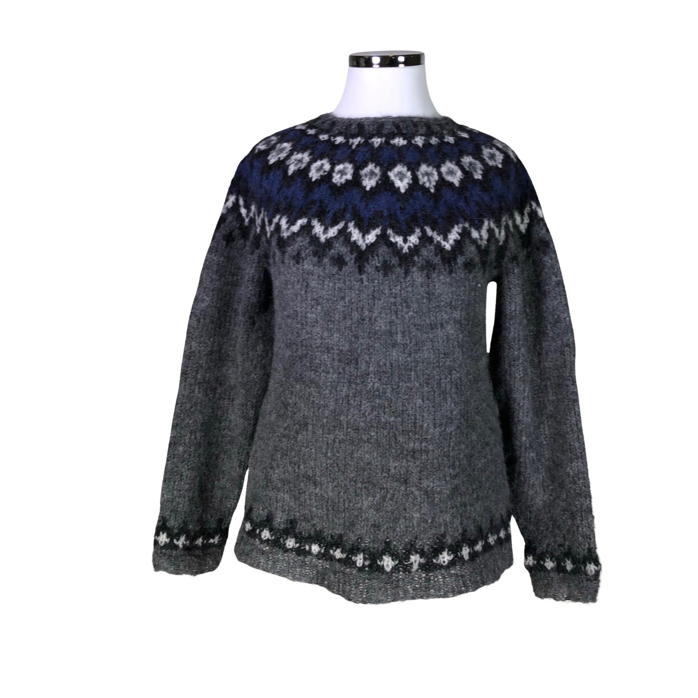 Unisex Handmade - Sweater, size 42 - Gray (1)