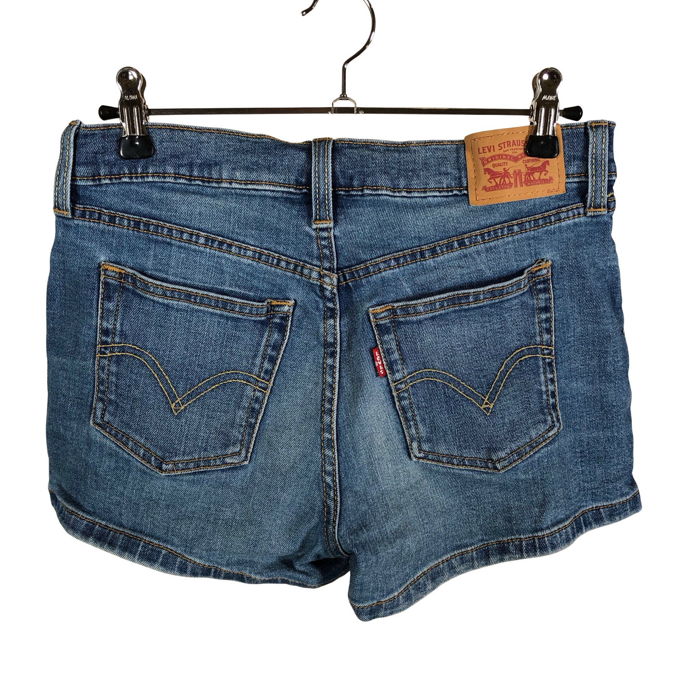 Unisex Levi's - Denim shorts, size 152 - 158 - Blue (2)