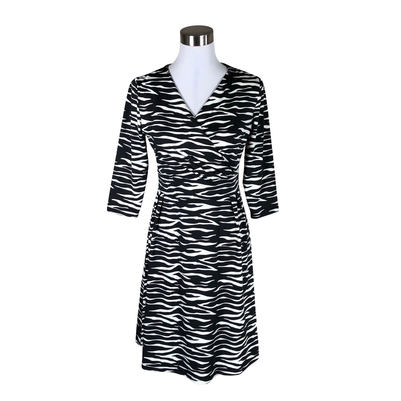 Unisex Aventura - Tricot dress, size 36 - Black (1)