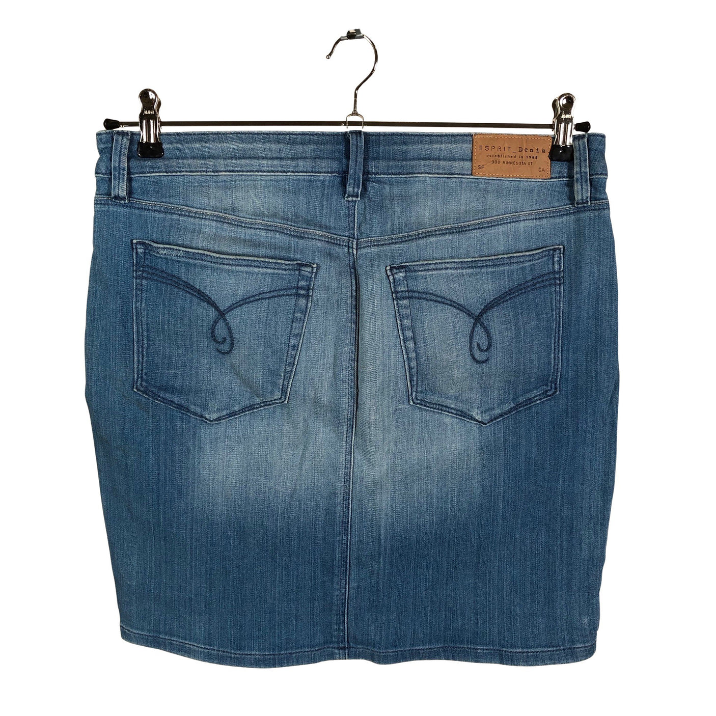 Unisex Esprit - Denim skirt, size W29 - Blue (2)